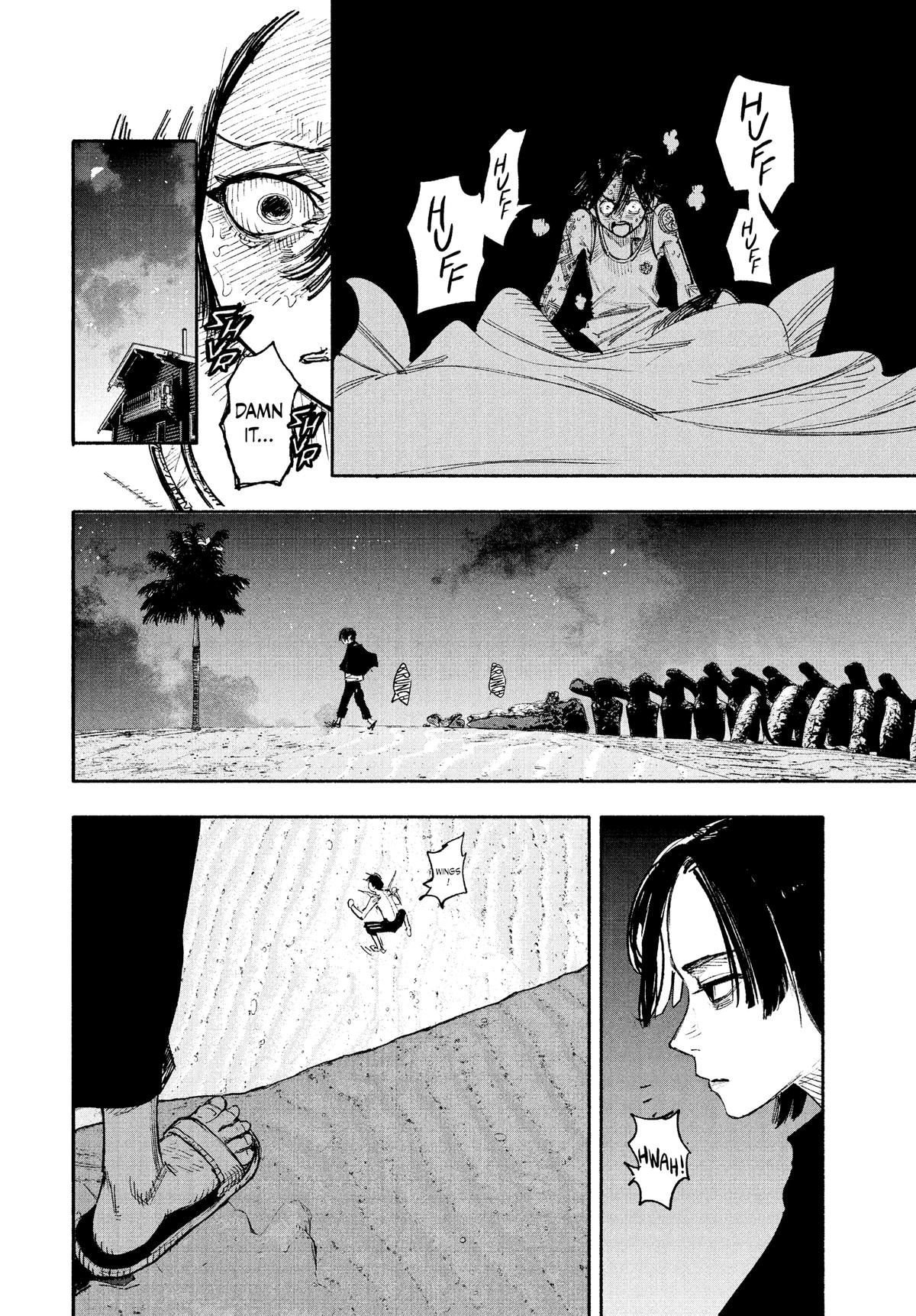 Choujin X Chapter 27