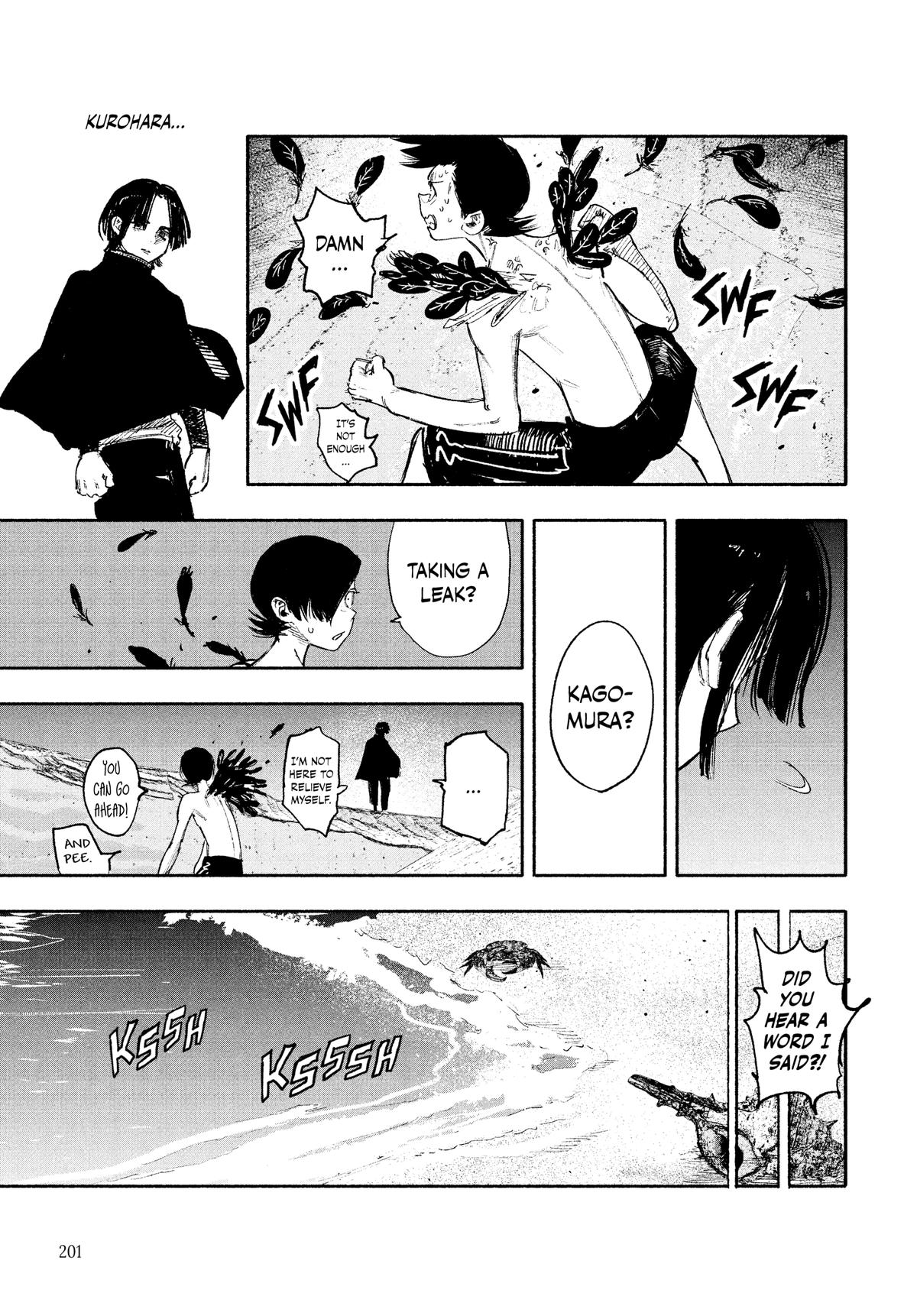 Choujin X Chapter 27