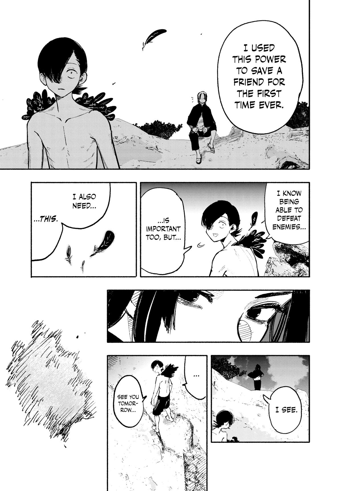 Choujin X Chapter 27