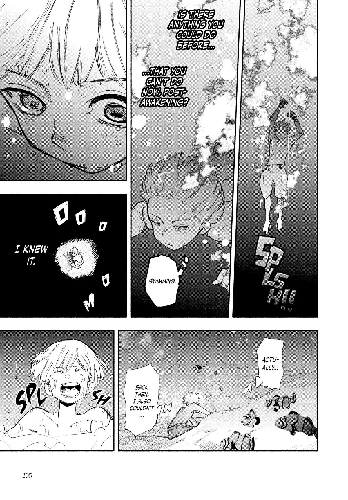 Choujin X Chapter 27