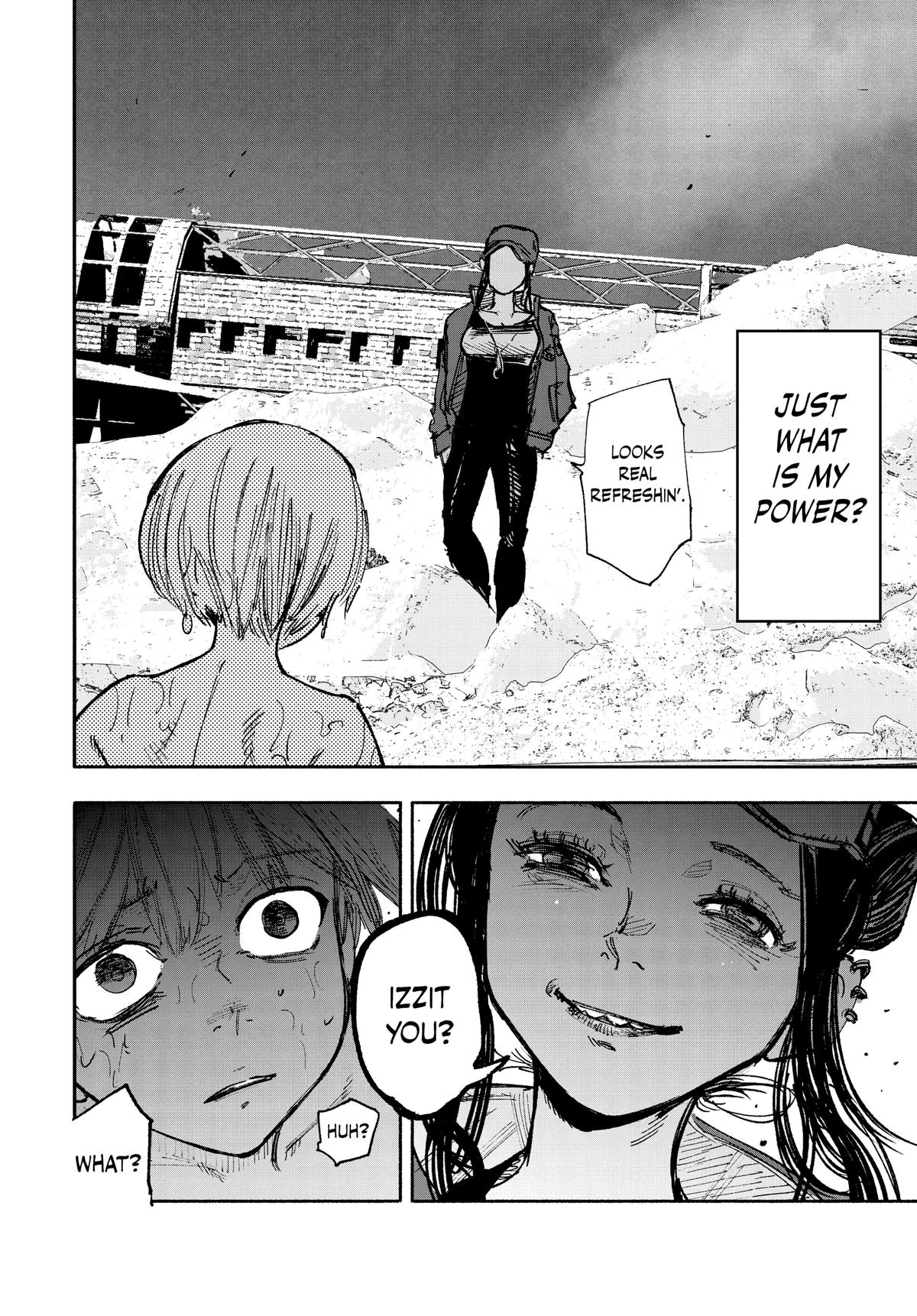 Choujin X Chapter 27