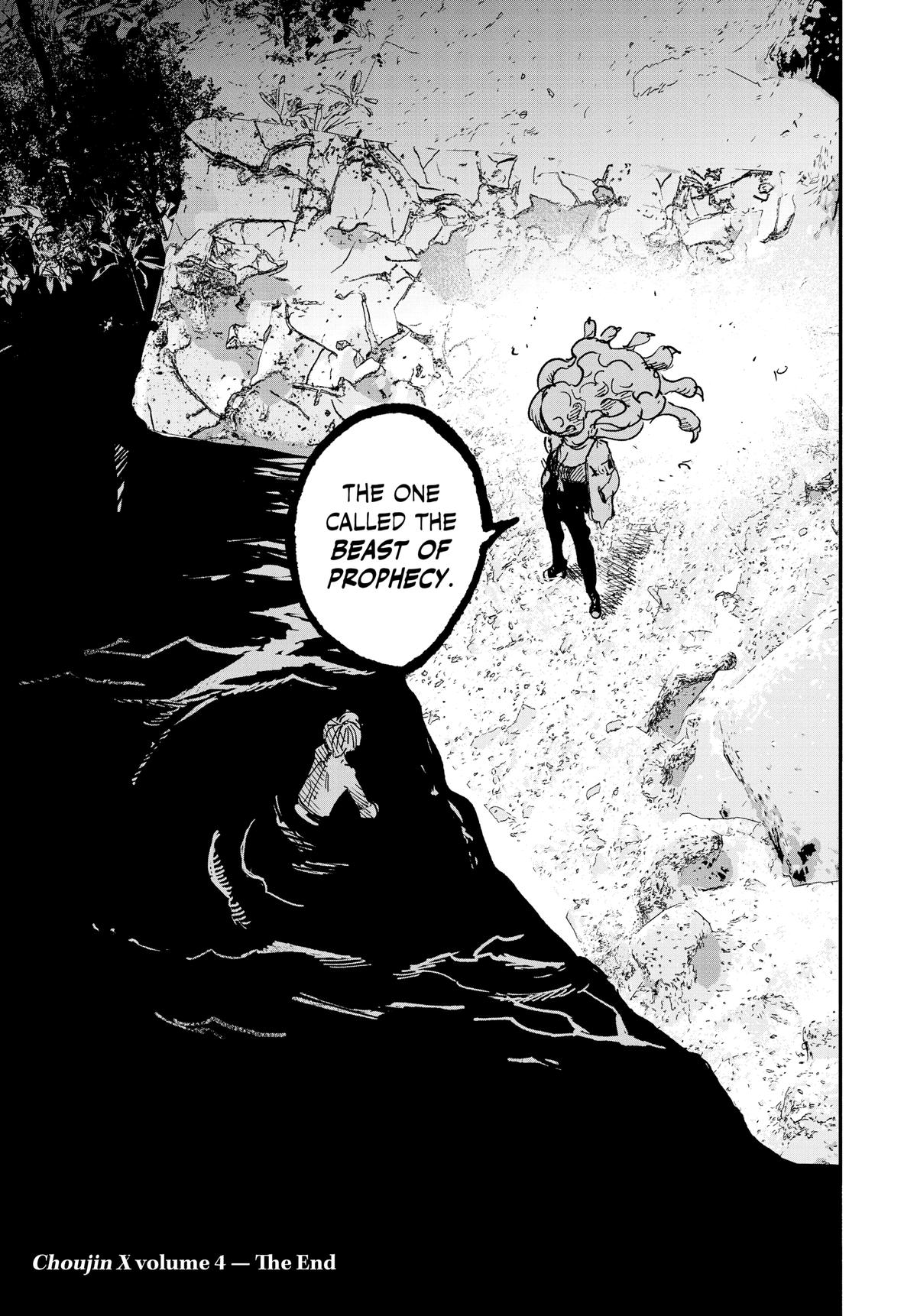 Choujin X Chapter 27