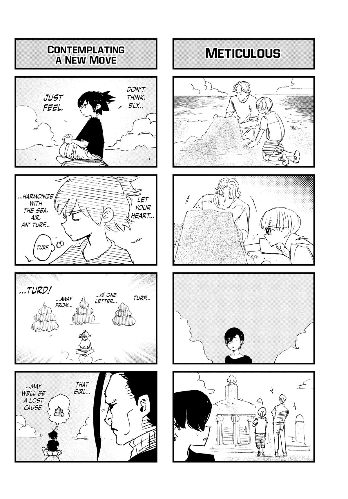 Choujin X Chapter 27