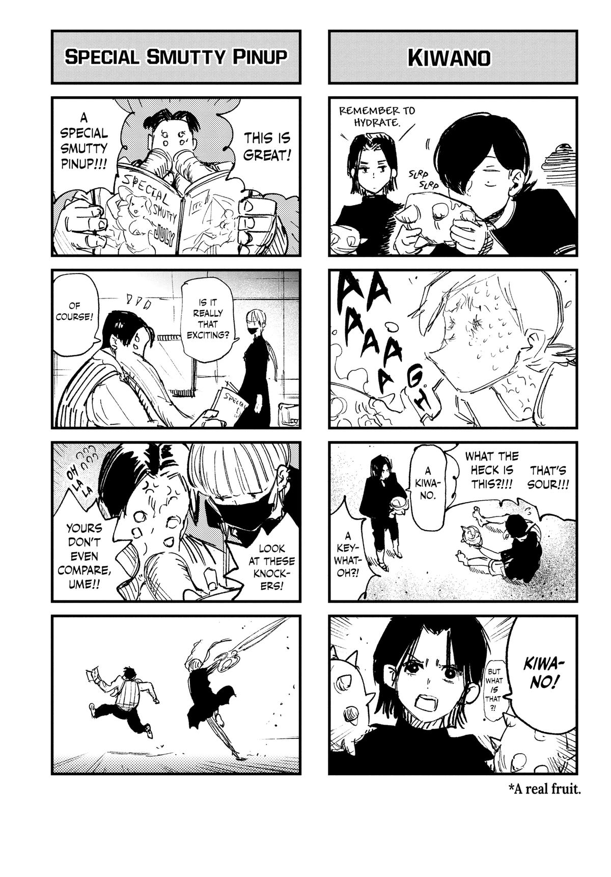 Choujin X Chapter 27