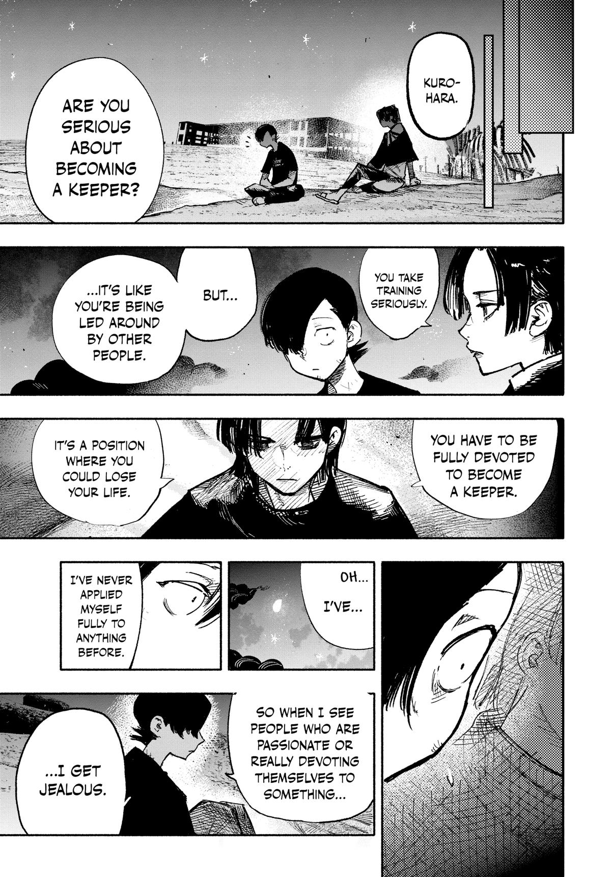 Choujin X Chapter 28 10