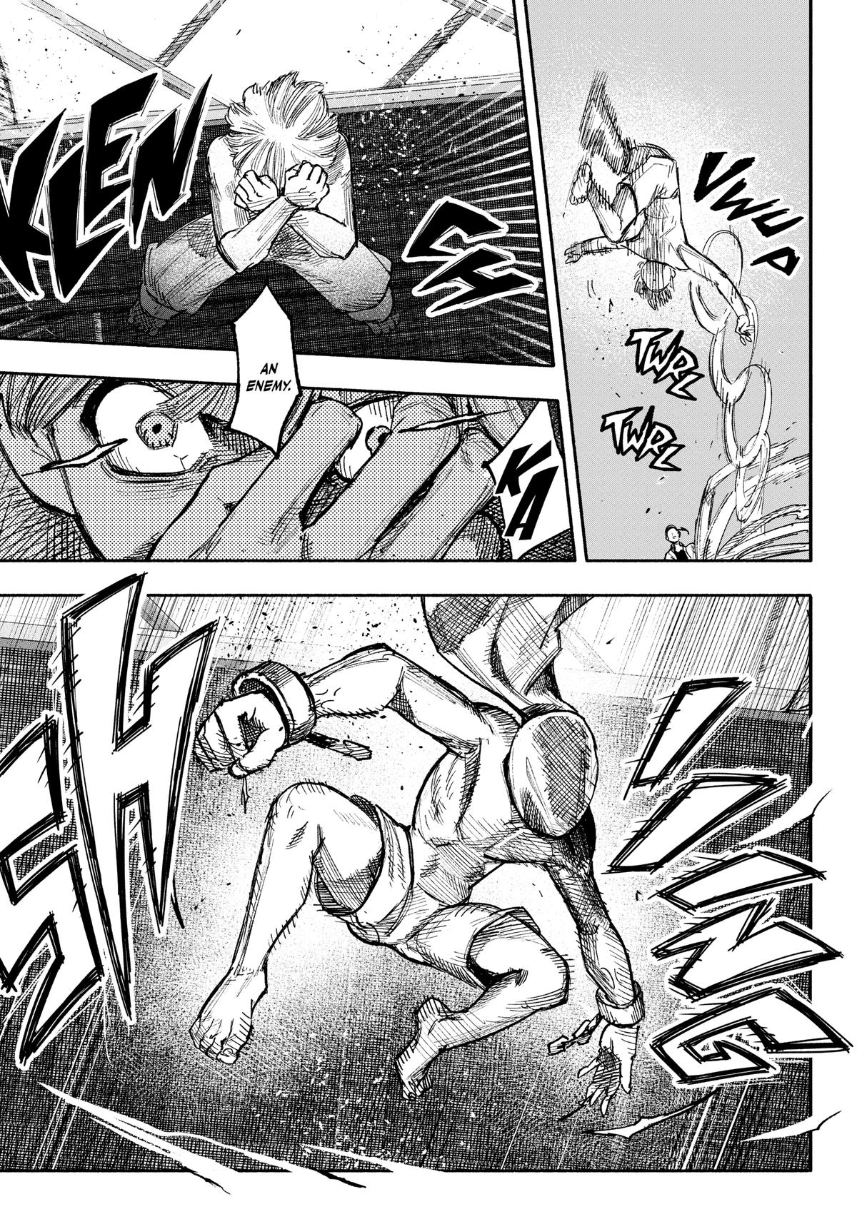 Choujin X Chapter 28 16