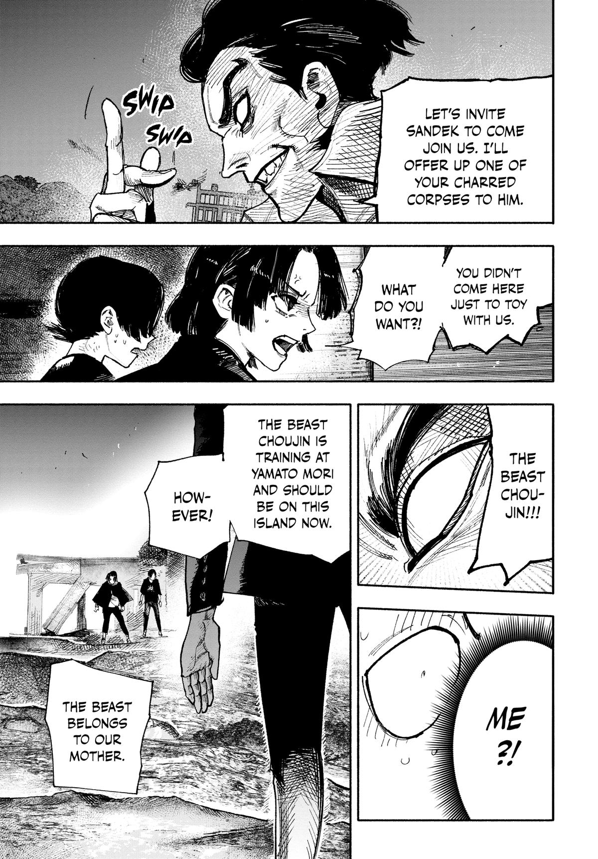 Choujin X Chapter 28 24