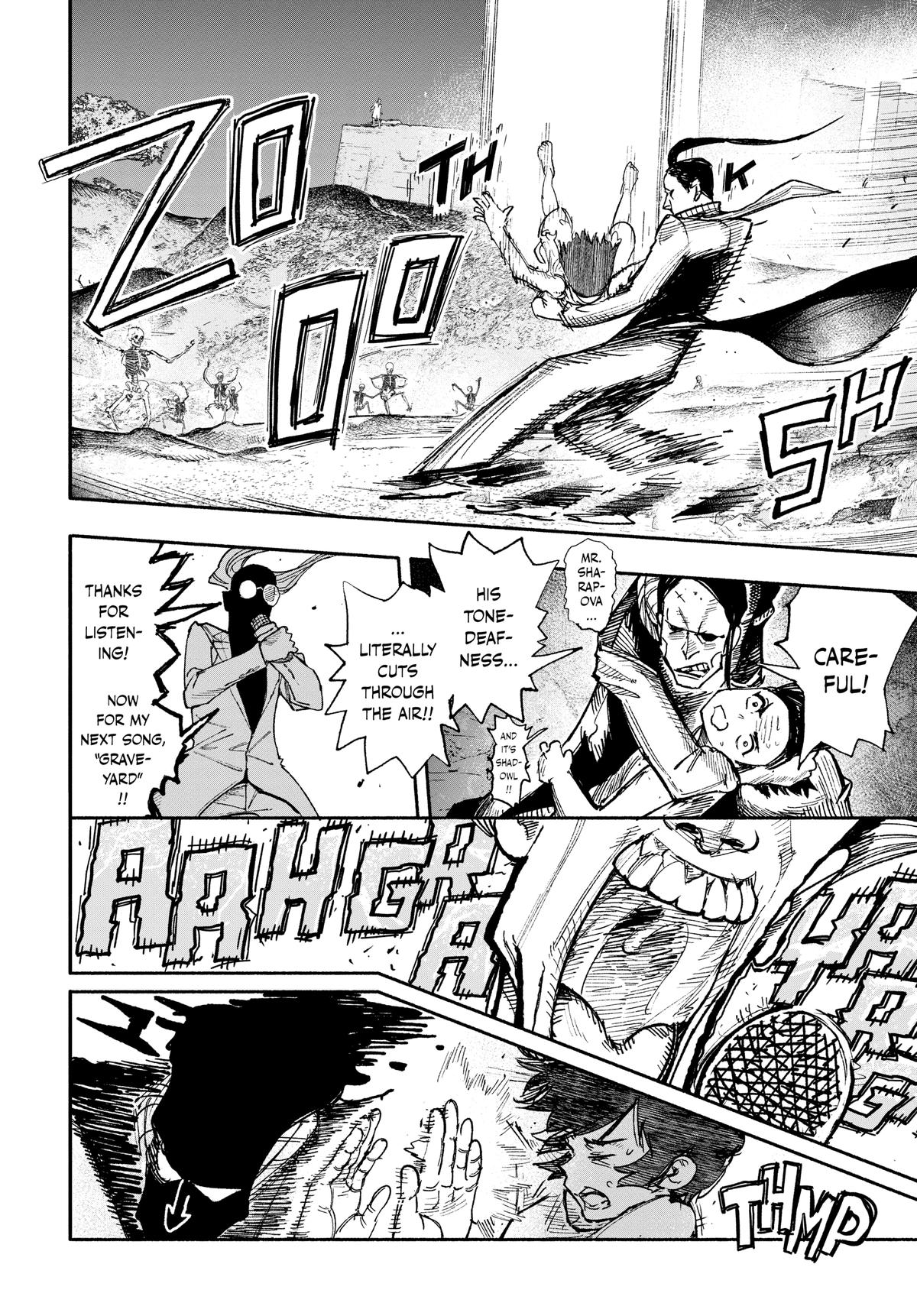Choujin X Chapter 28 32