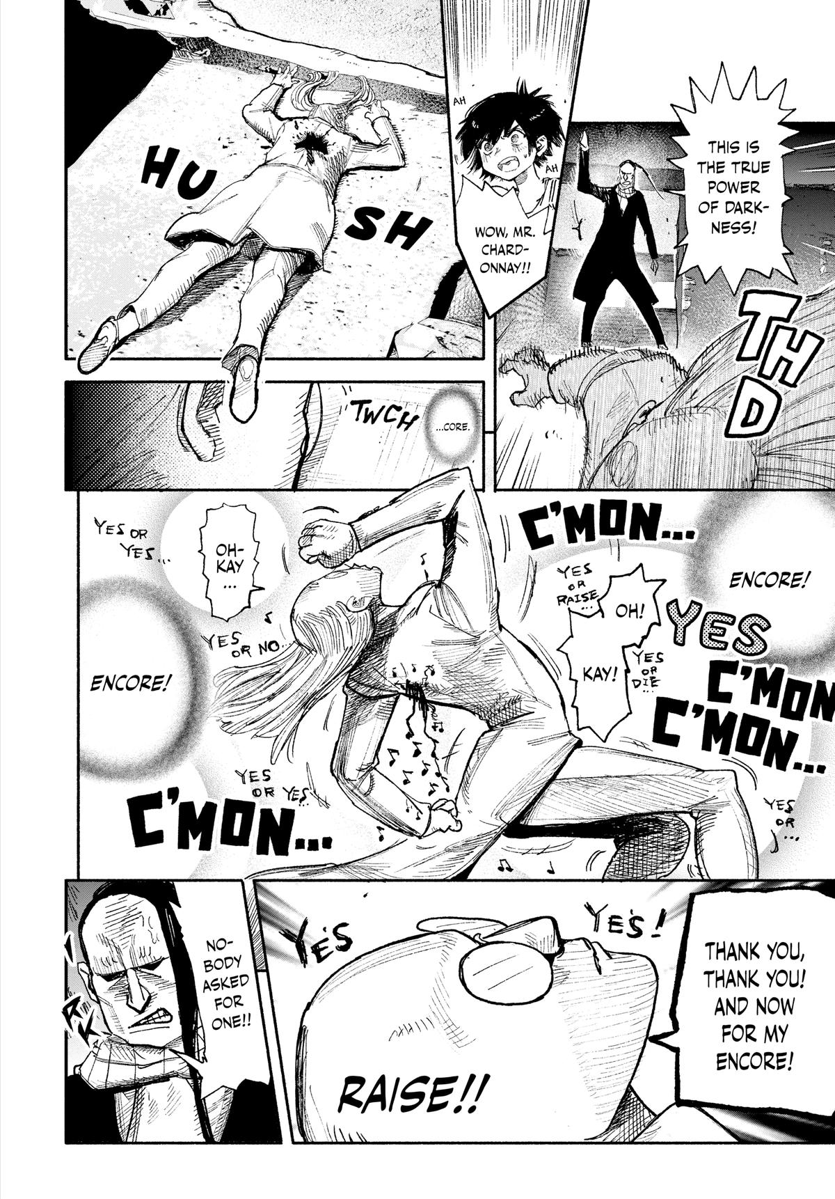 Choujin X Chapter 28 34