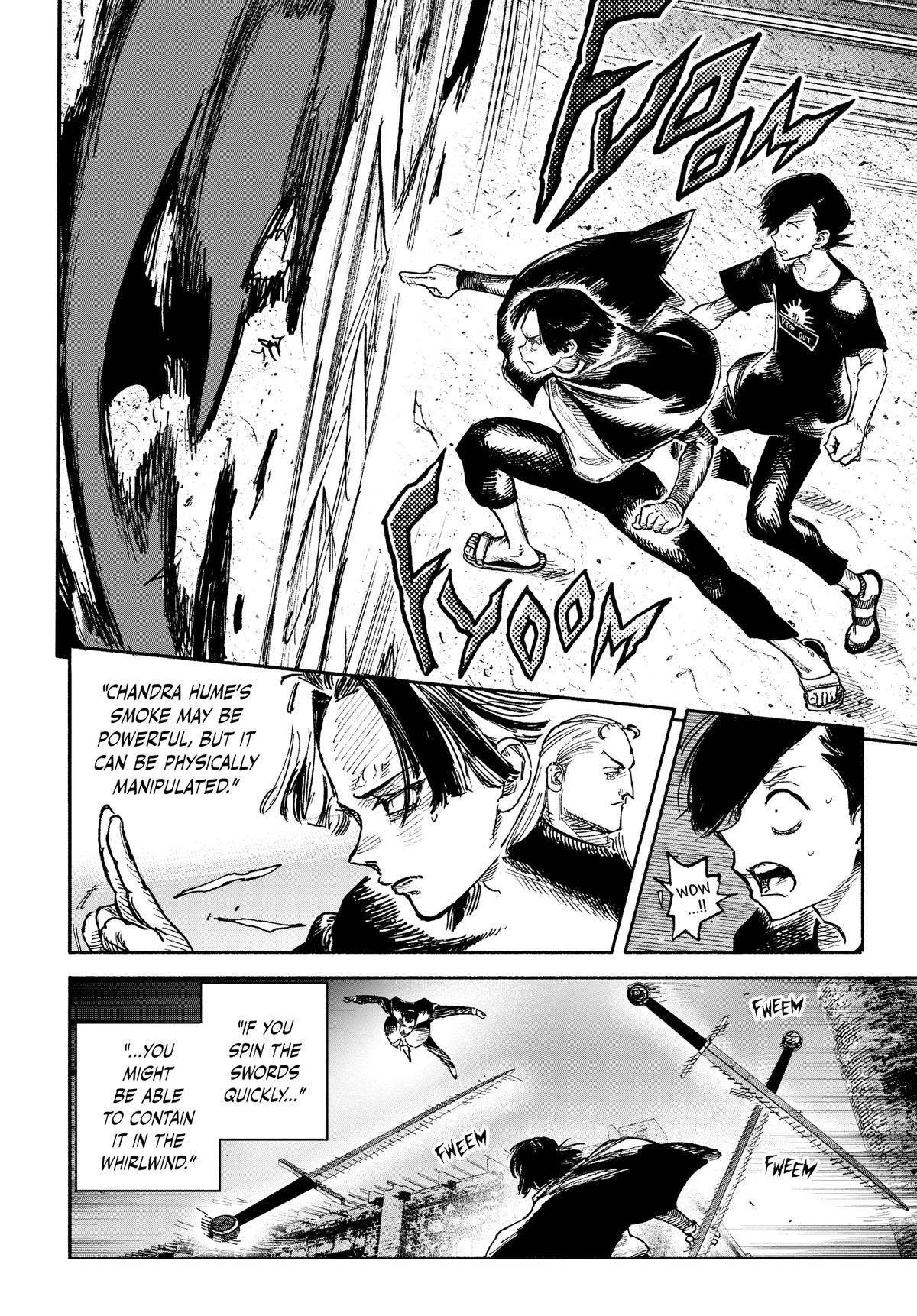 Choujin X Chapter 29 4