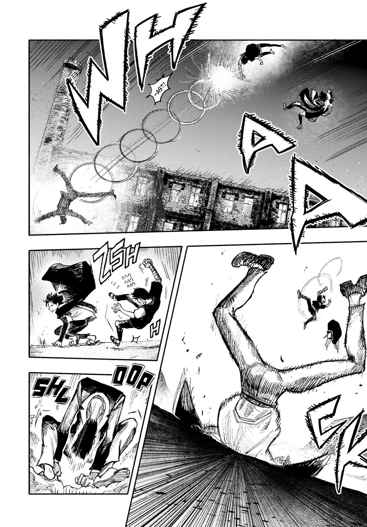 Choujin X Chapter 29 8