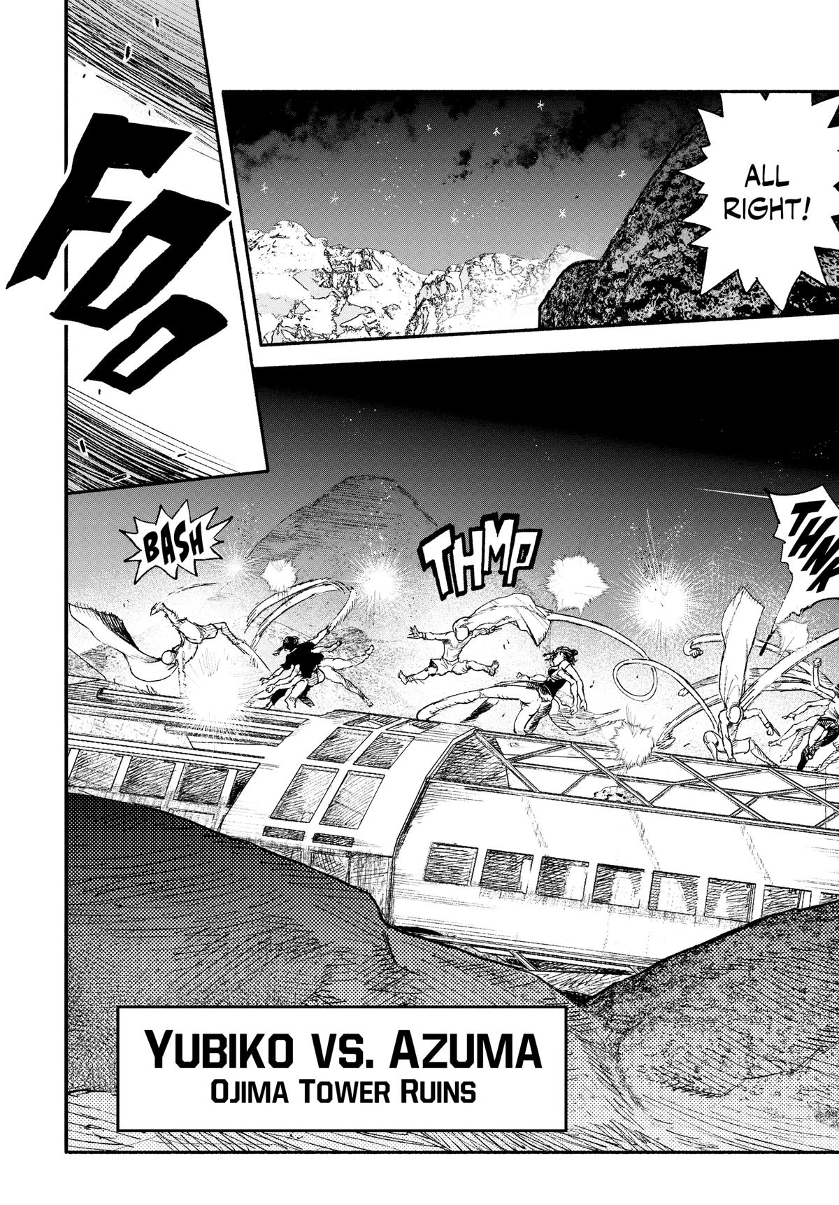 Choujin X Chapter 29 12