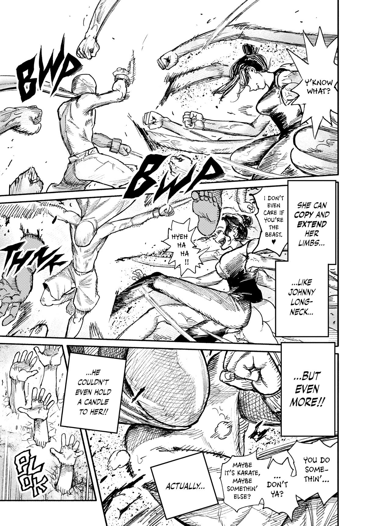 Choujin X Chapter 29 13