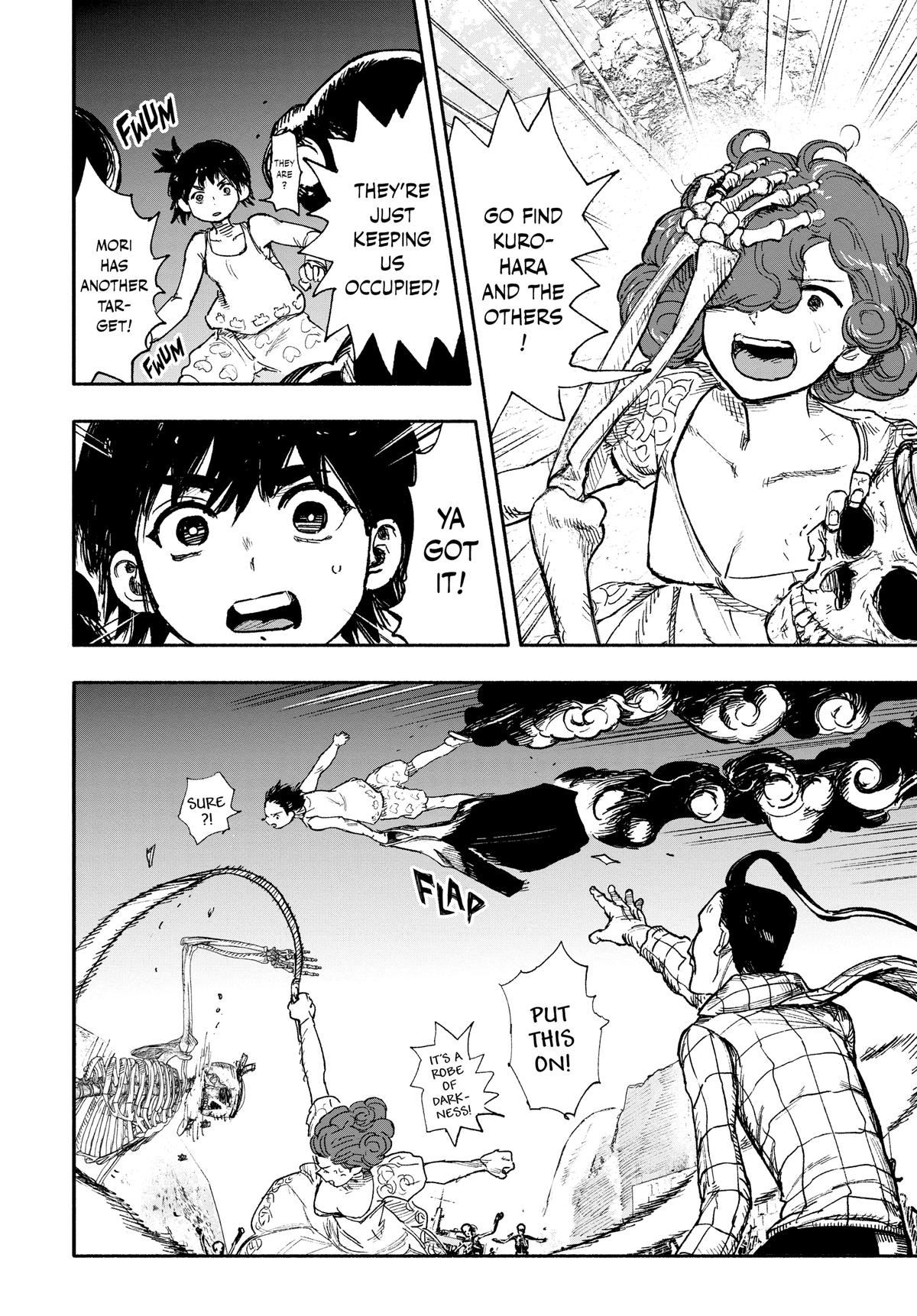 Choujin X Chapter 29 24