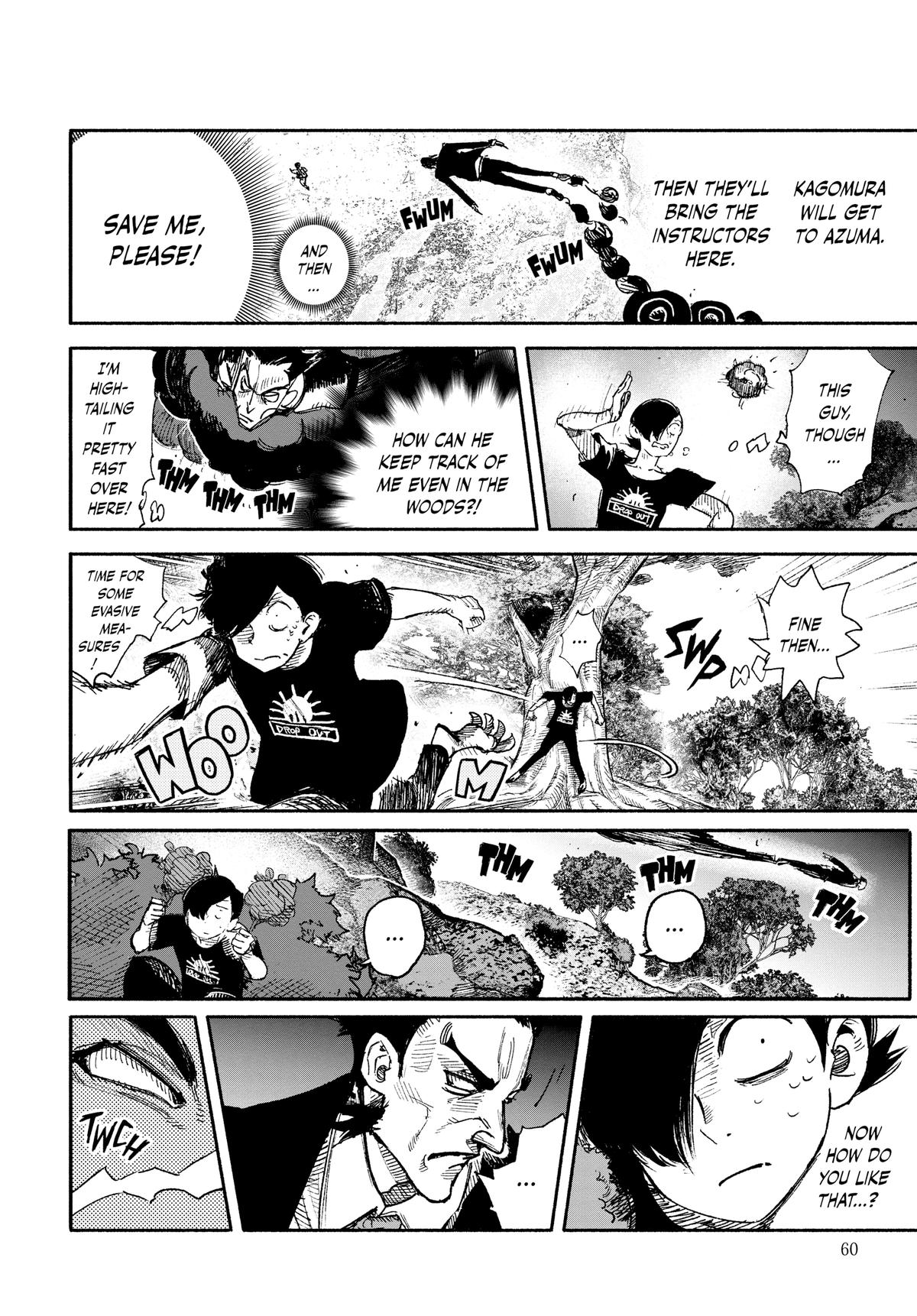 Choujin X Chapter 29 26