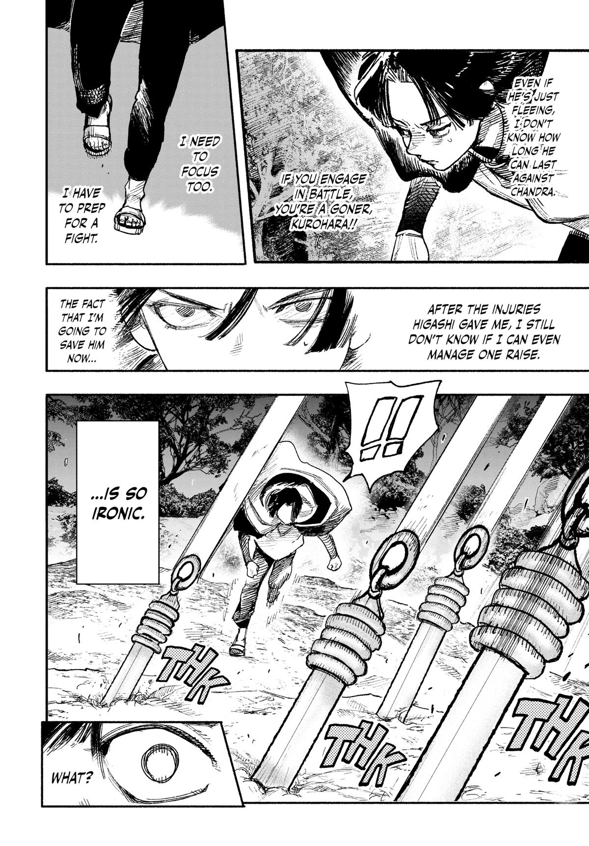 Choujin X Chapter 29 30