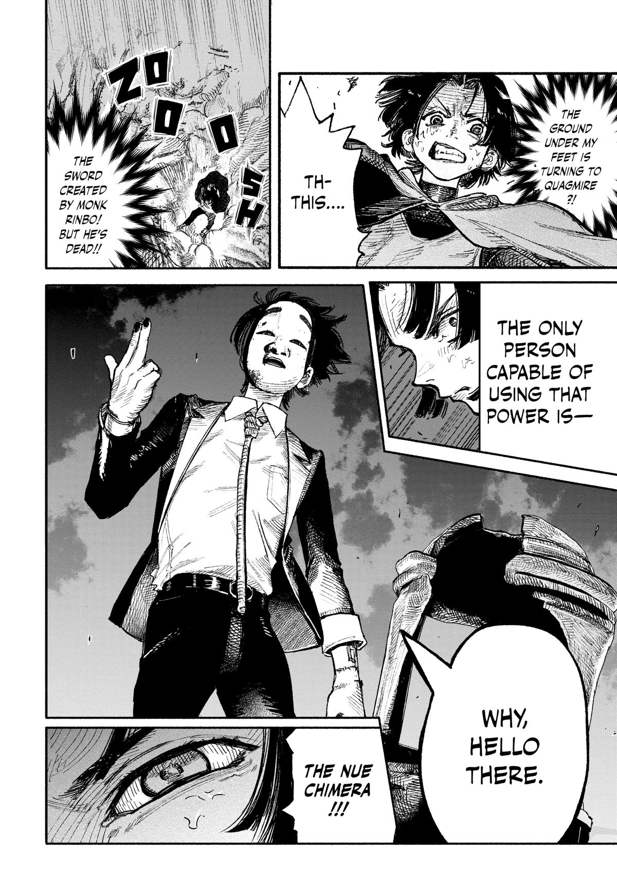 Choujin X Chapter 29 32