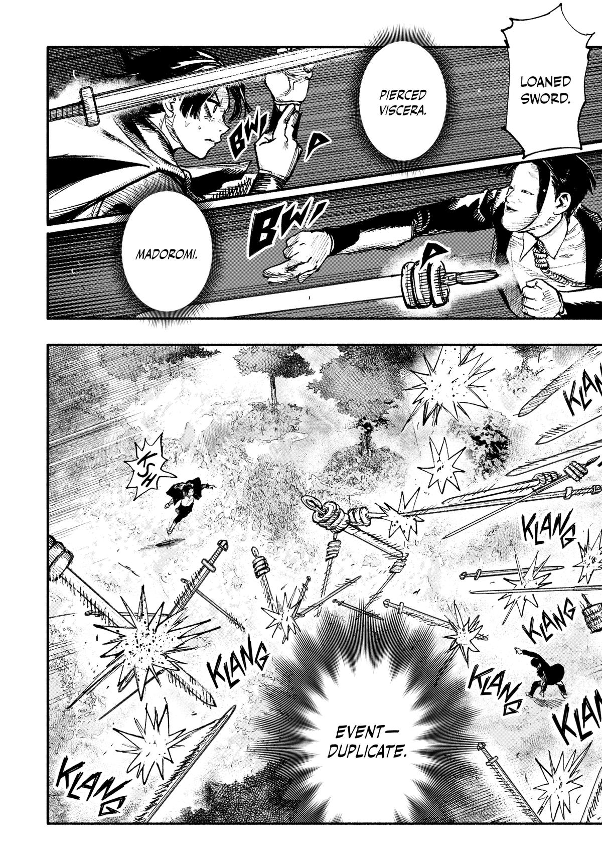 Choujin X Chapter 28