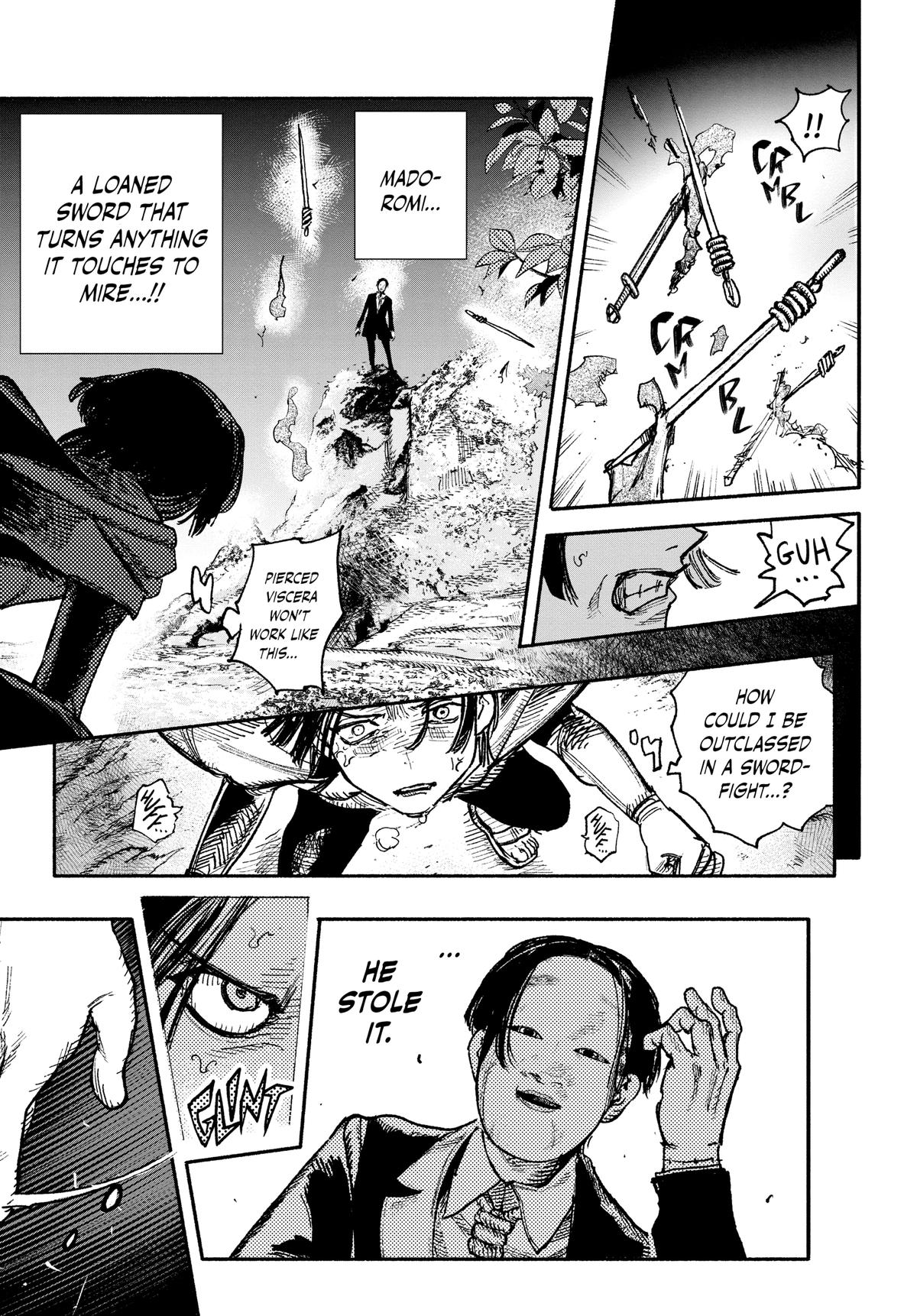 Choujin X Chapter 28