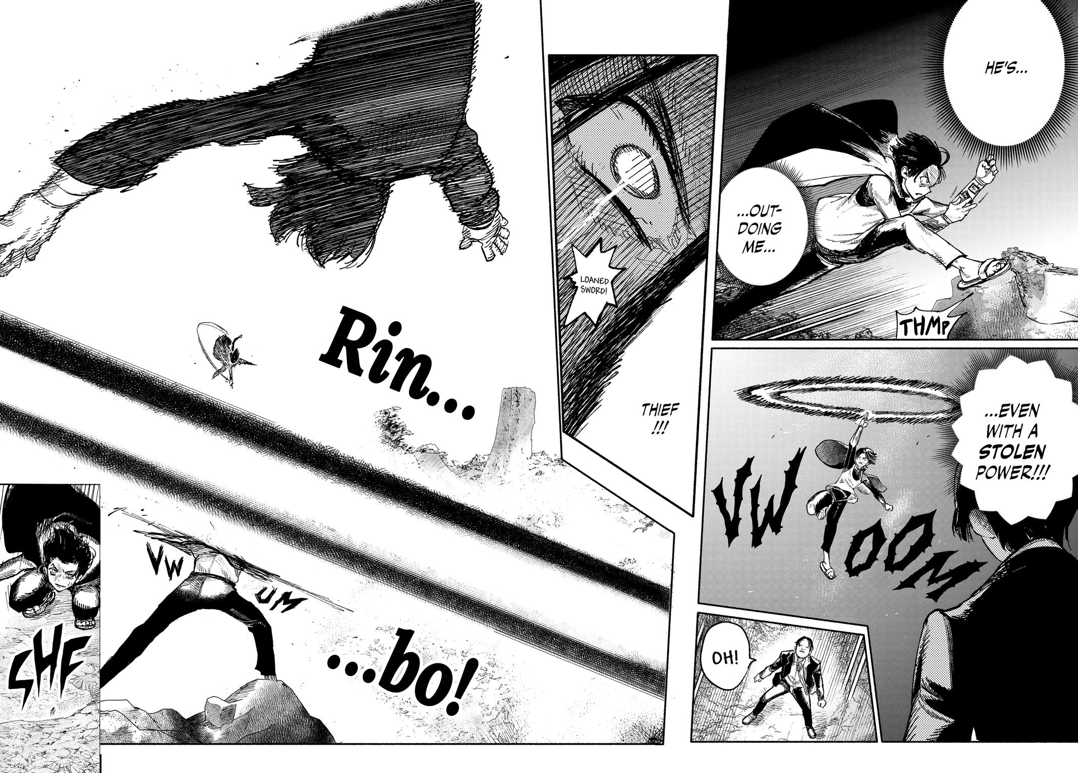 Choujin X Chapter 28