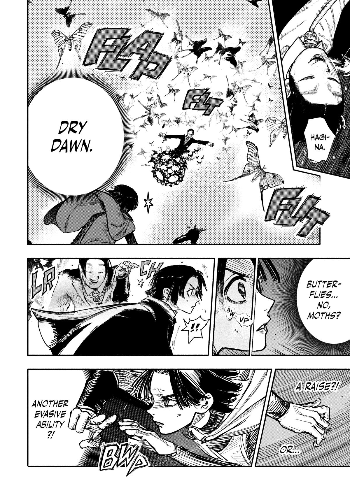 Choujin X Chapter 28