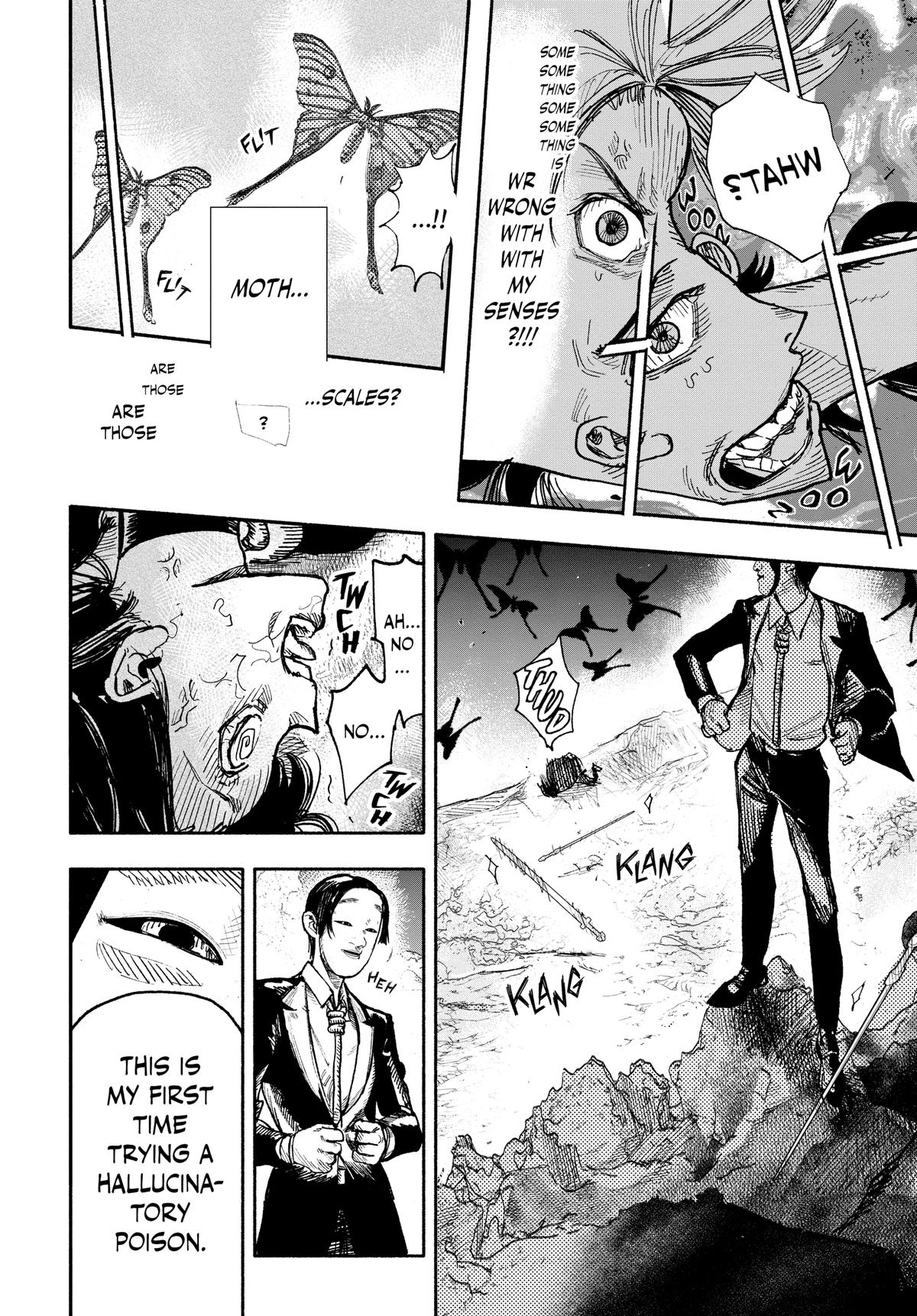 Choujin X Chapter 28