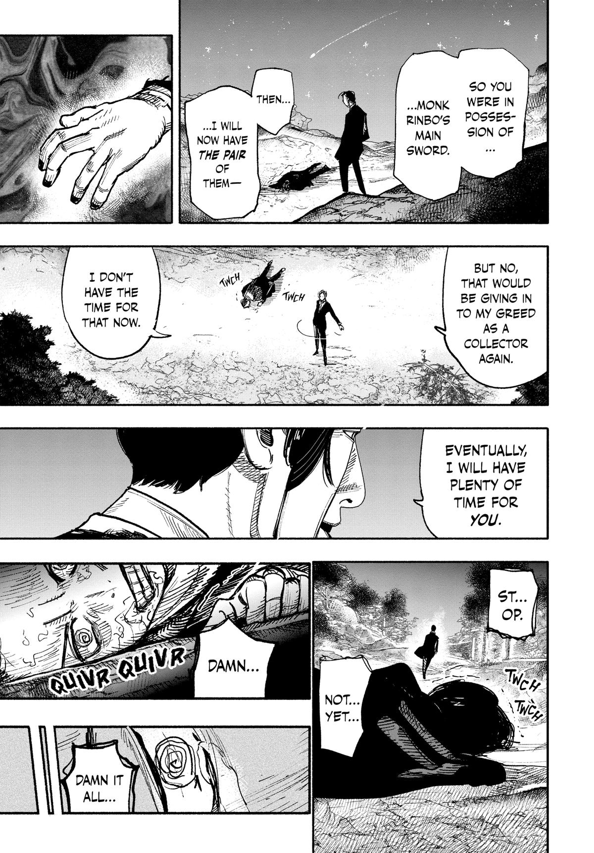 Choujin X Chapter 28