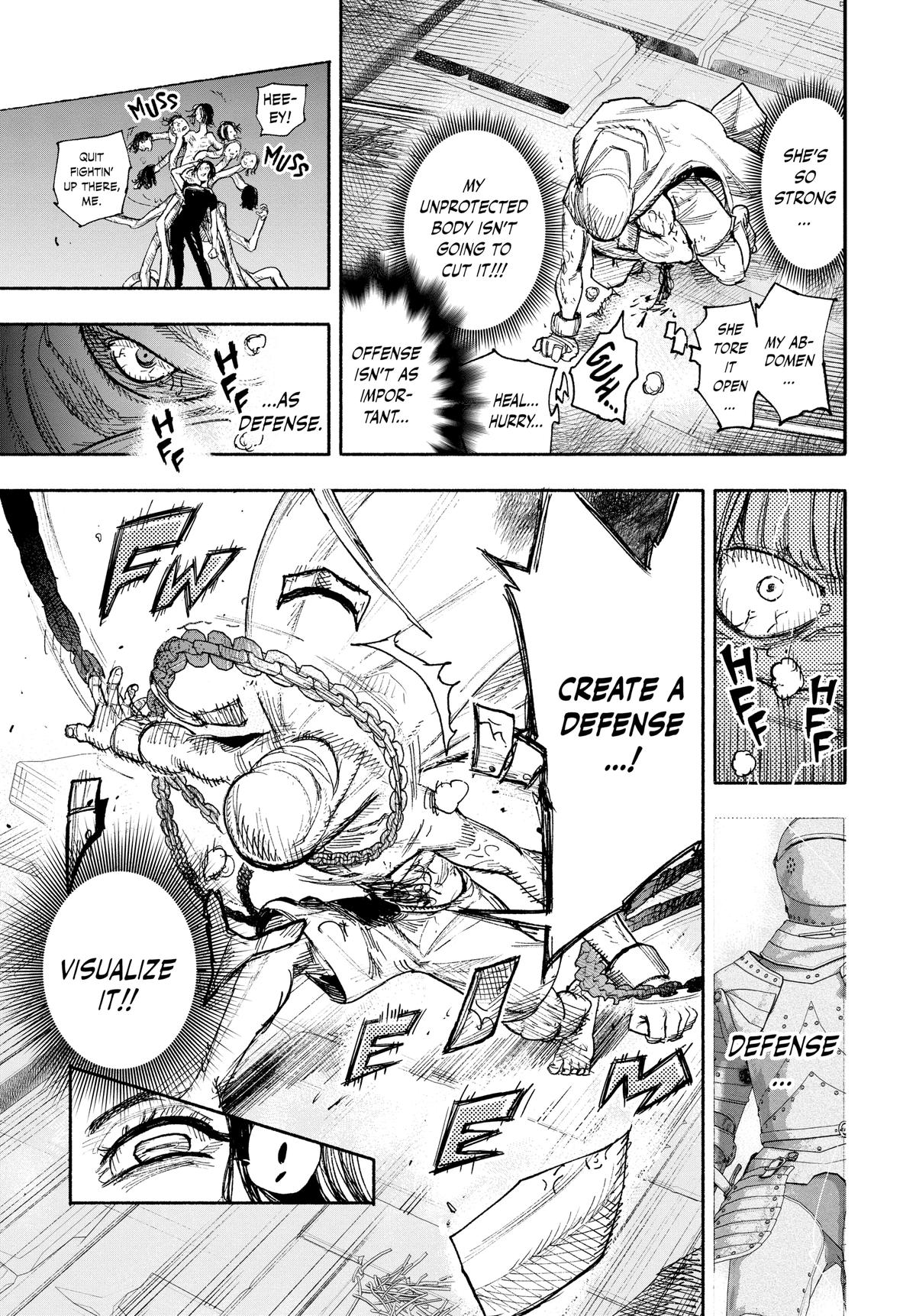 Choujin X Chapter 28