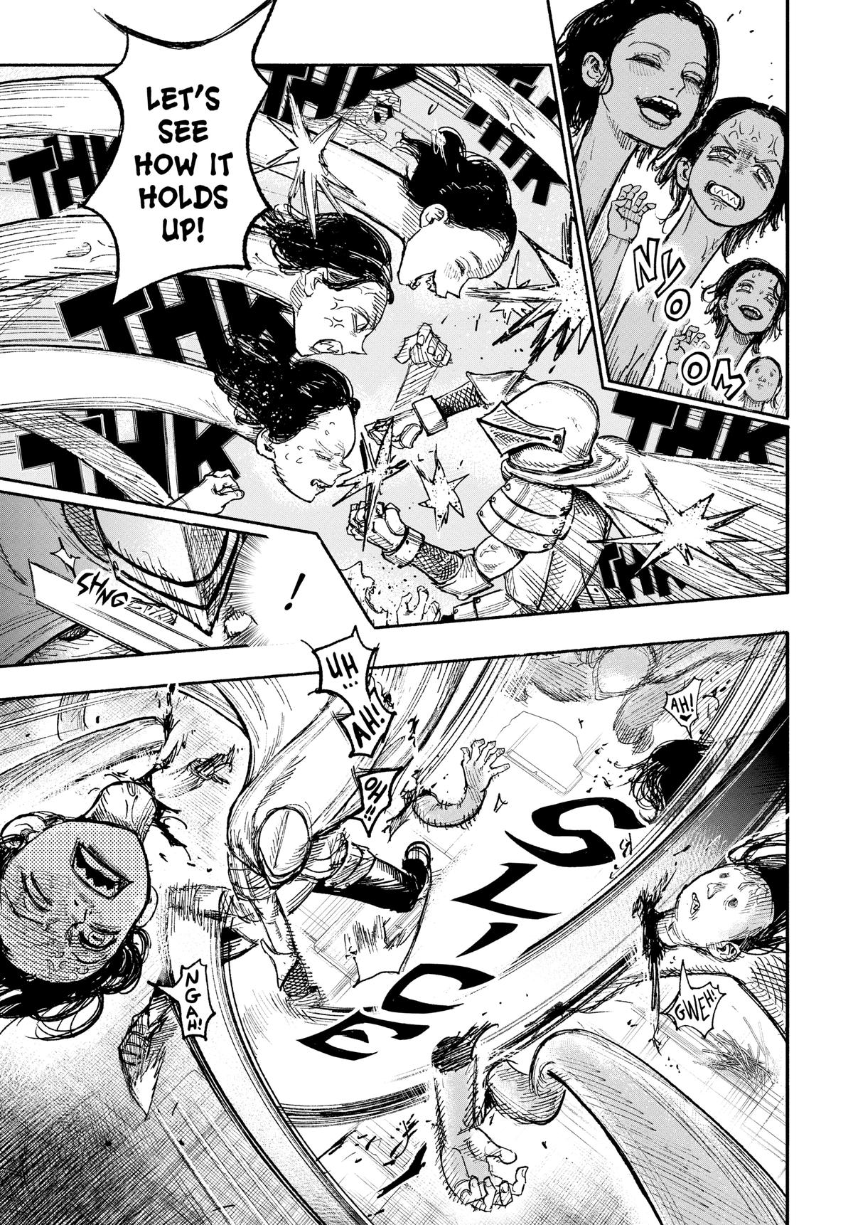 Choujin X Chapter 28