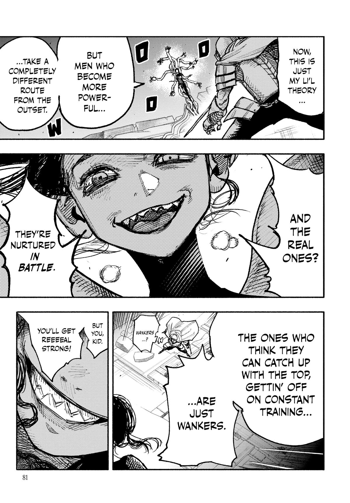 Choujin X Chapter 28