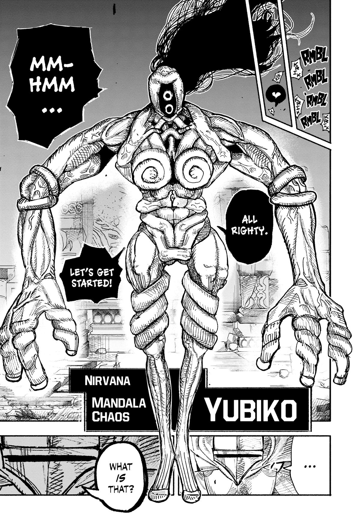 Choujin X Chapter 28