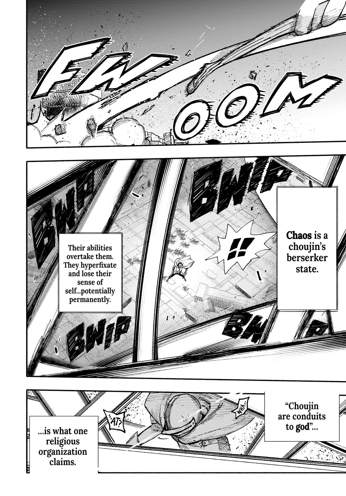 Choujin X Chapter 28