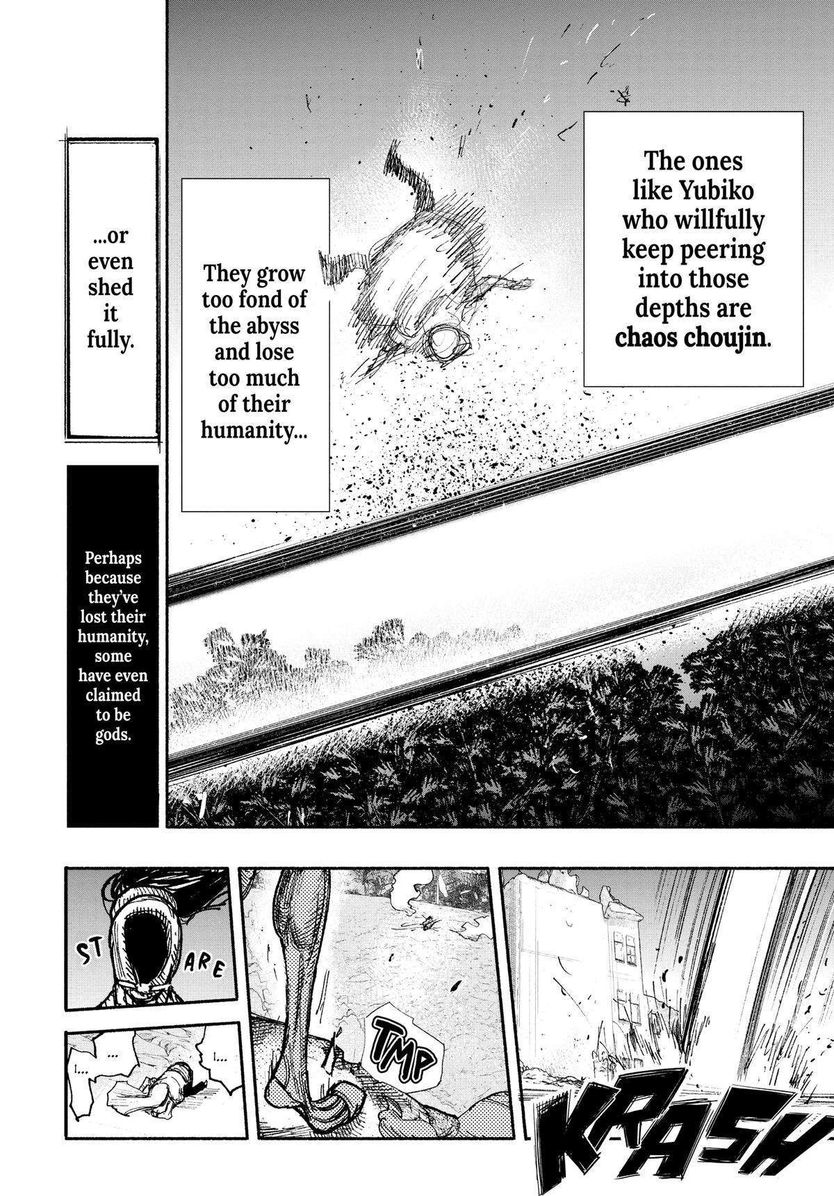 Choujin X Chapter 28