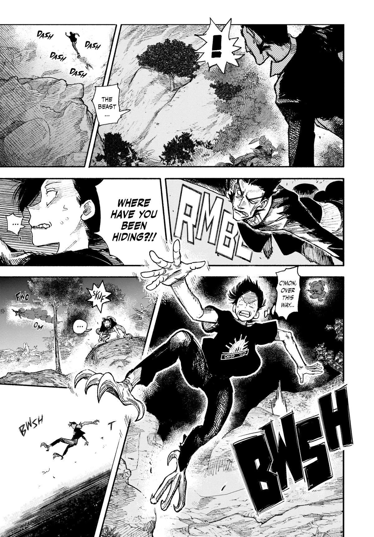 Choujin X Chapter 28