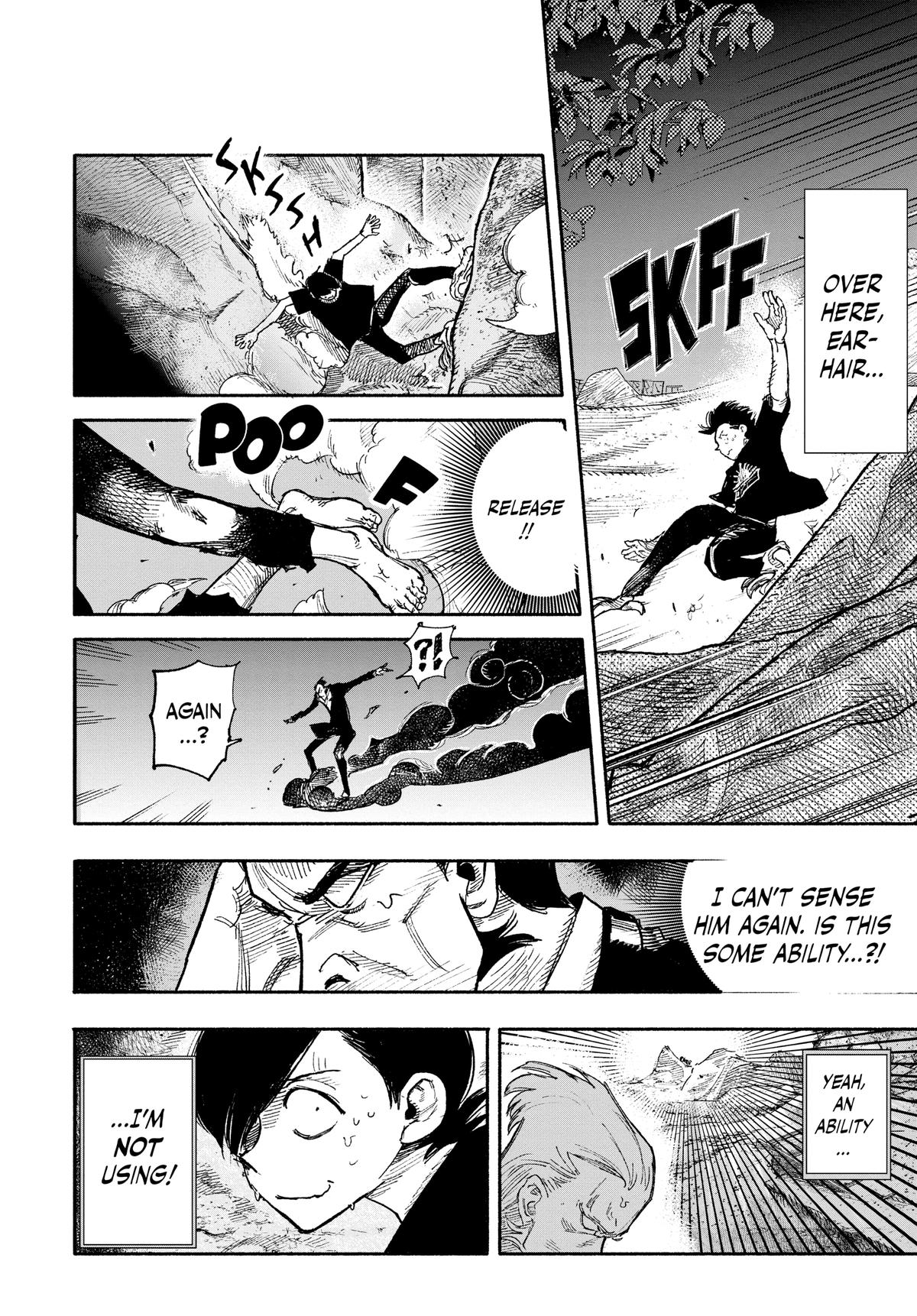 Choujin X Chapter 28