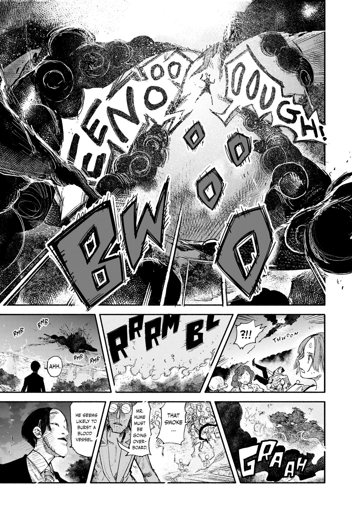 Choujin X Chapter 28