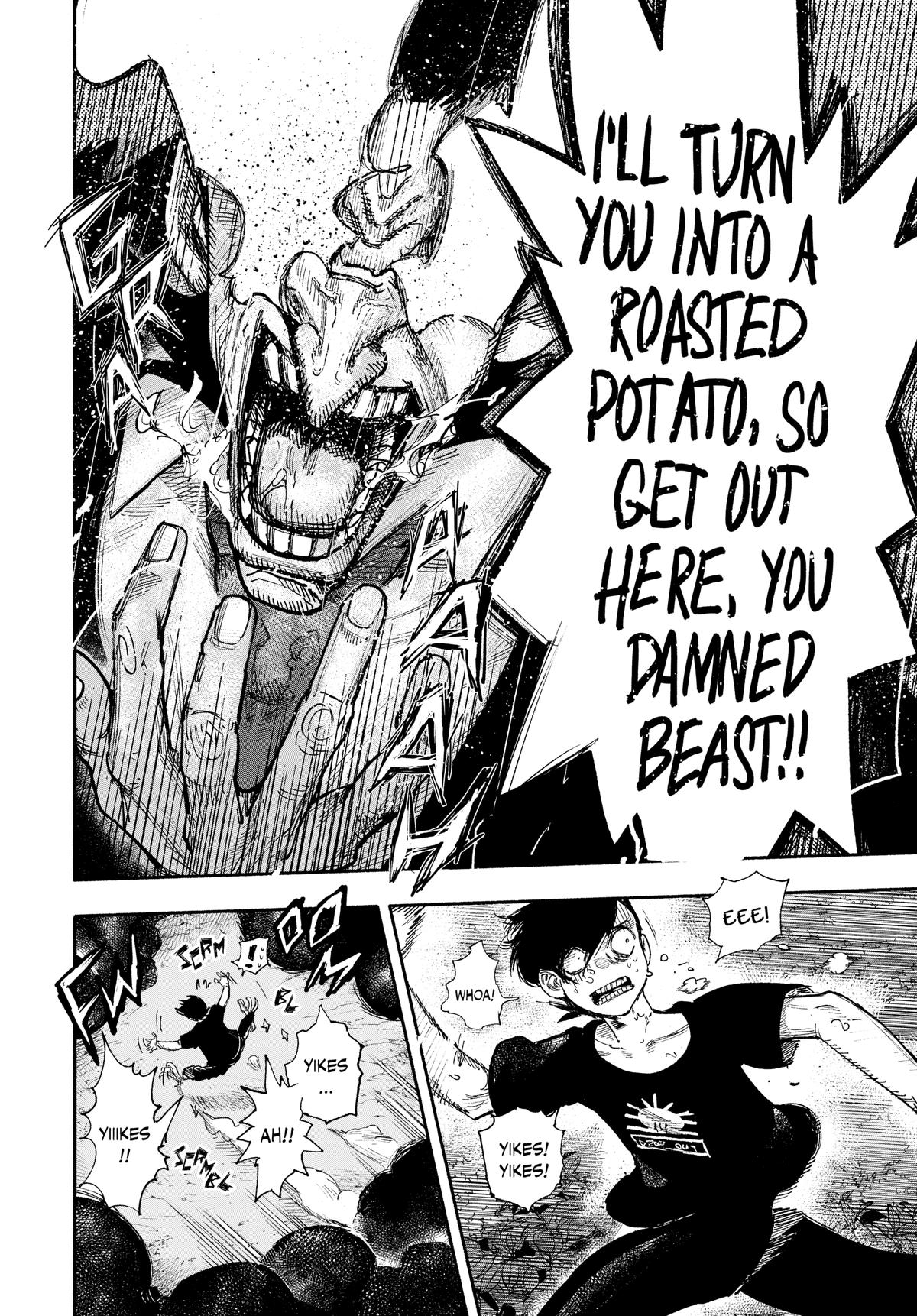 Choujin X Chapter 28