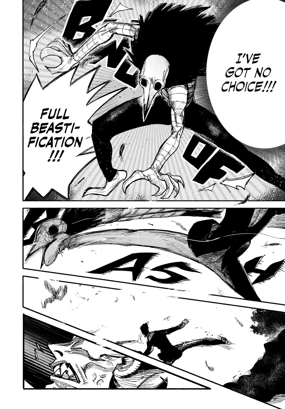 Choujin X Chapter 28