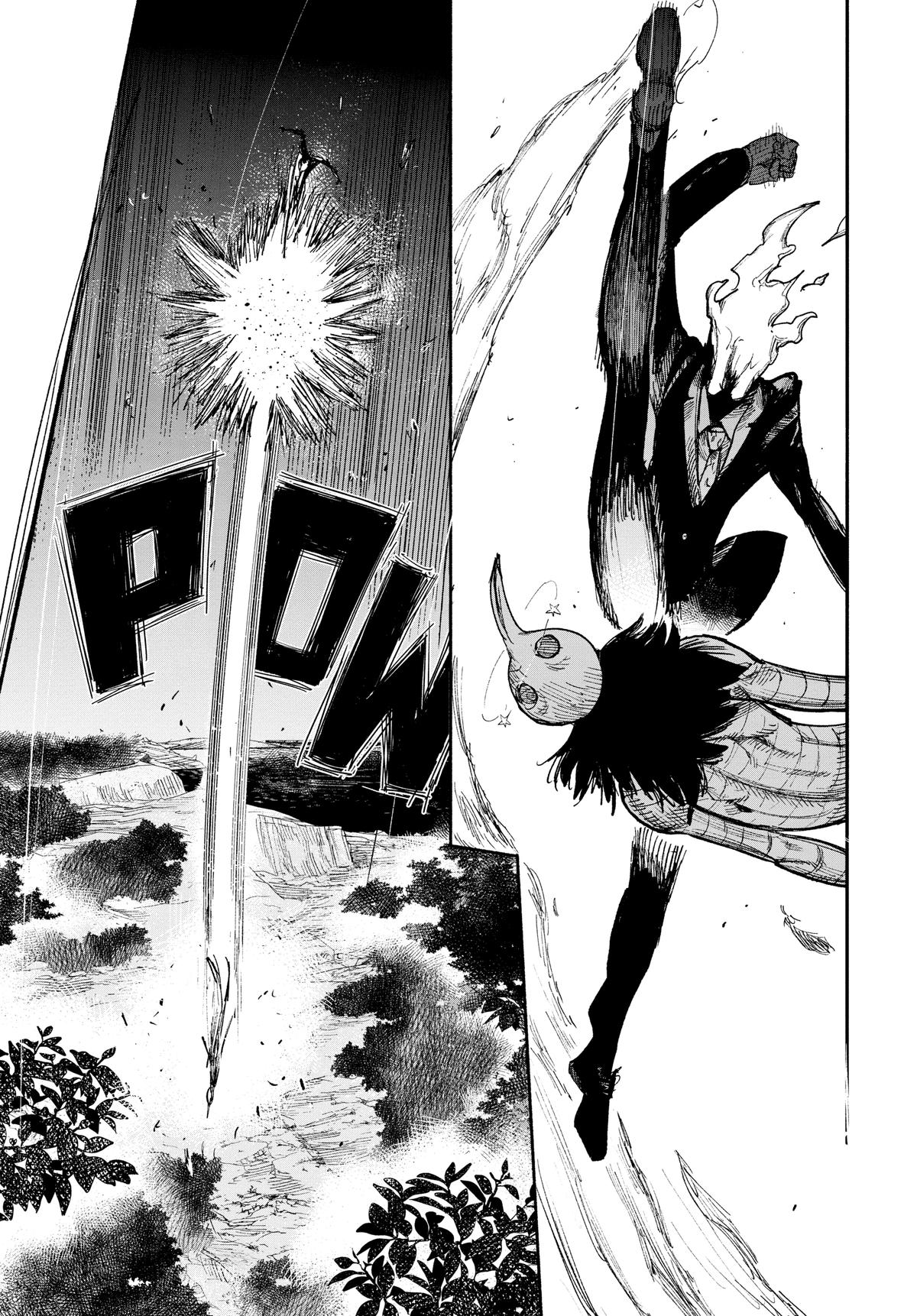 Choujin X Chapter 28