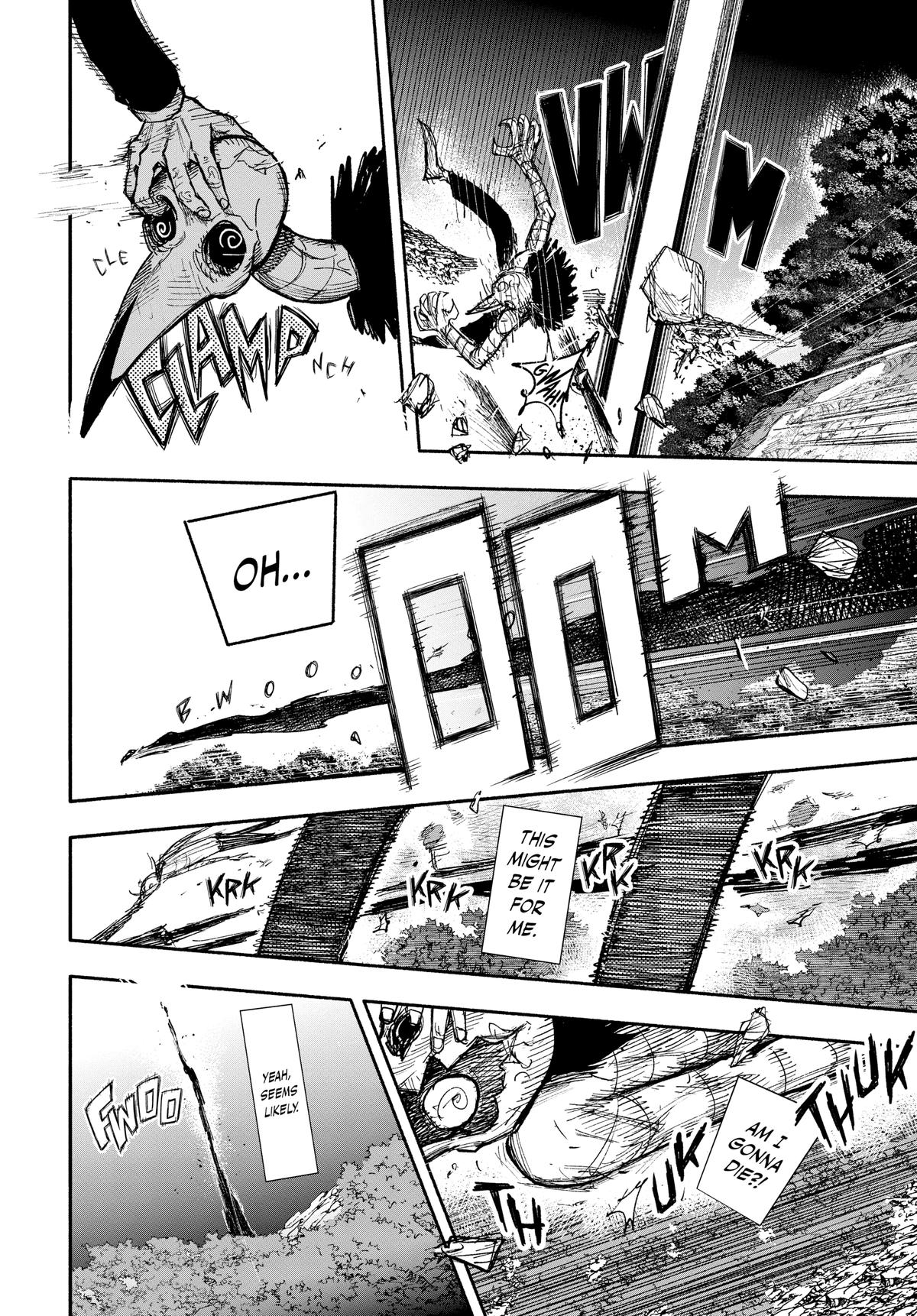 Choujin X Chapter 28