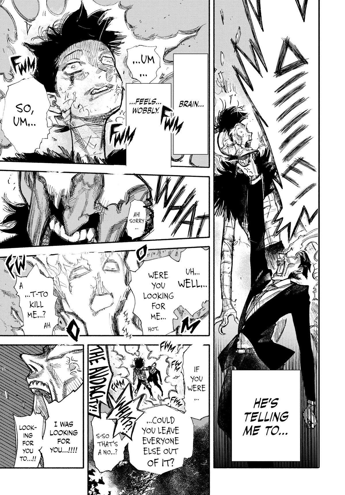 Choujin X Chapter 28