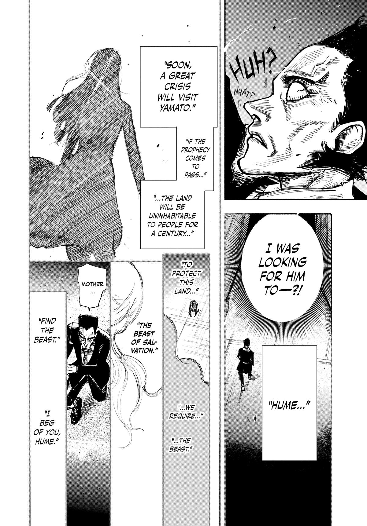 Choujin X Chapter 28