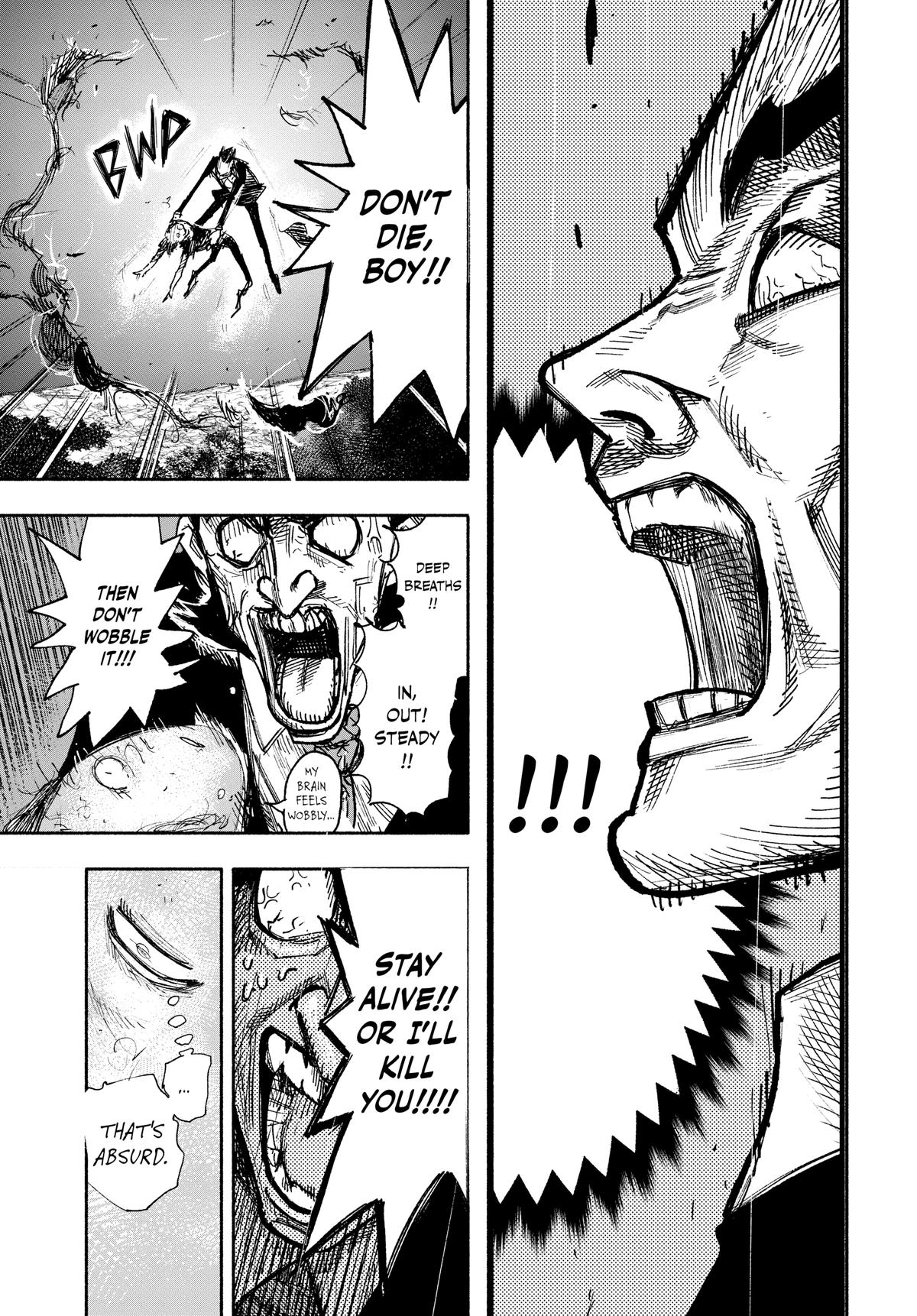 Choujin X Chapter 28