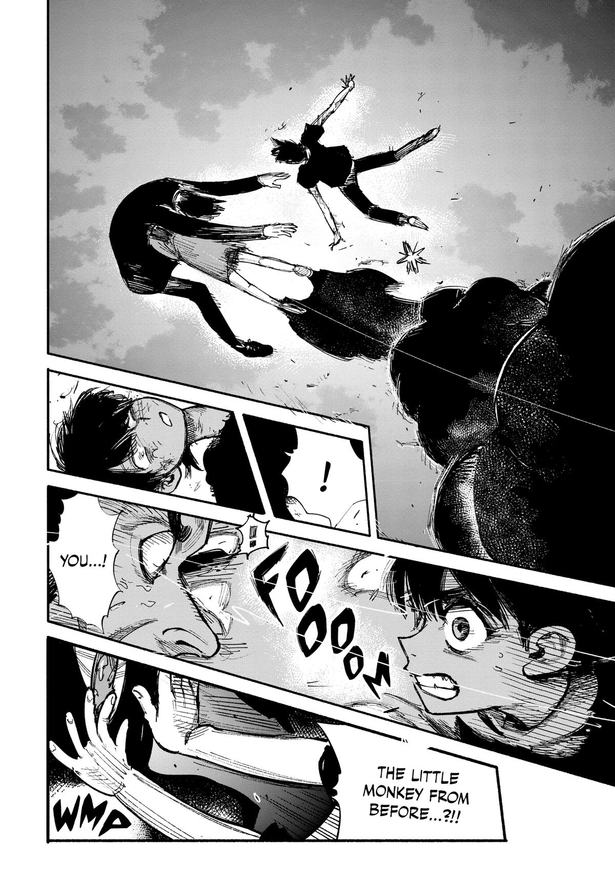 Choujin X Chapter 28