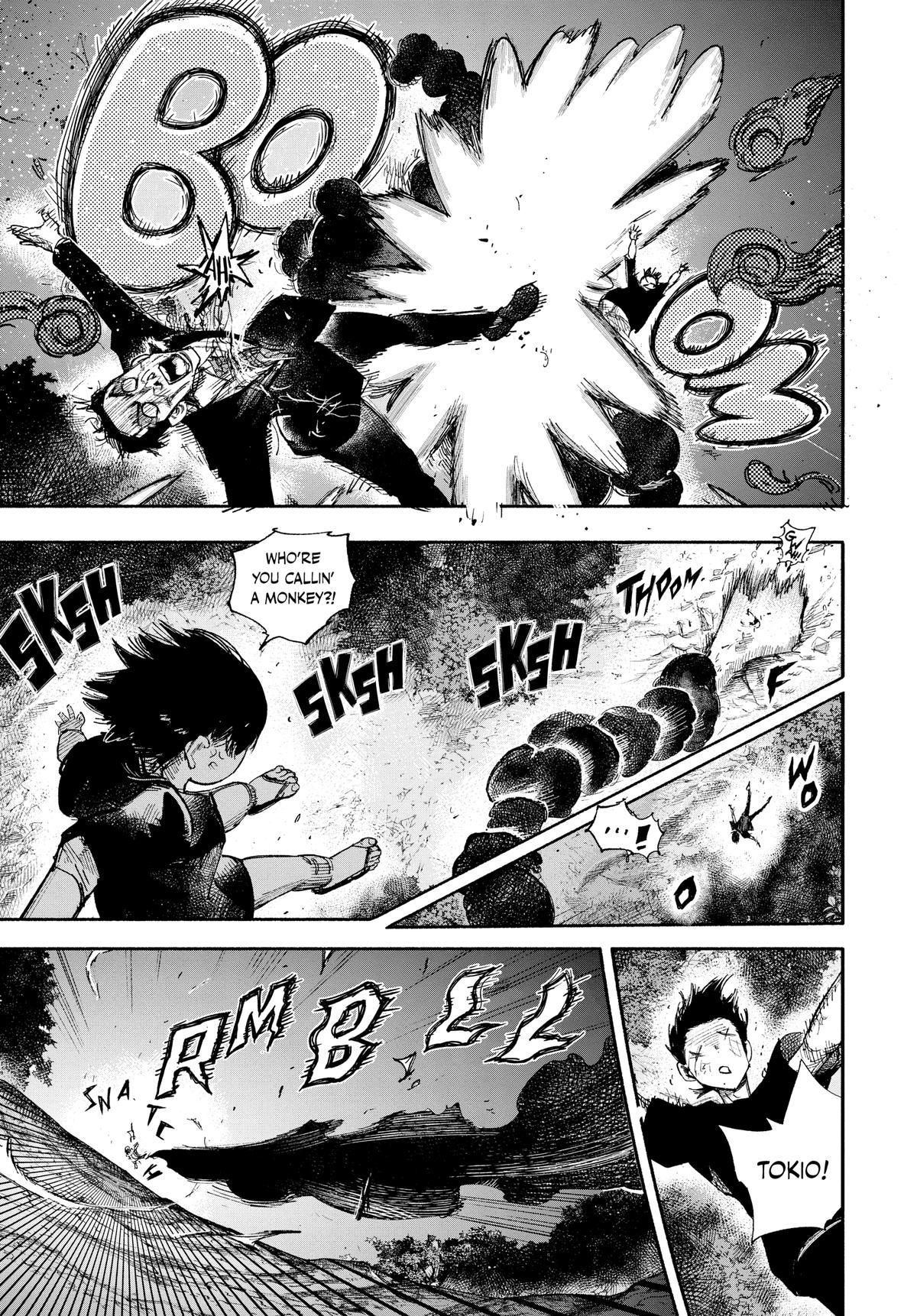 Choujin X Chapter 28