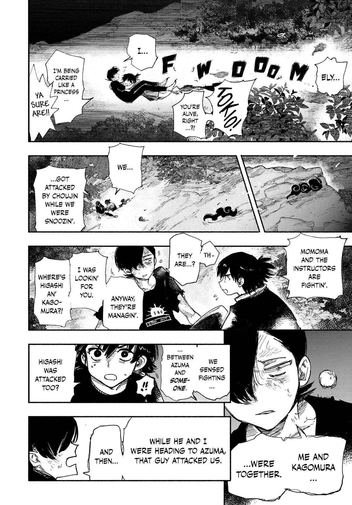 Choujin X Chapter 28