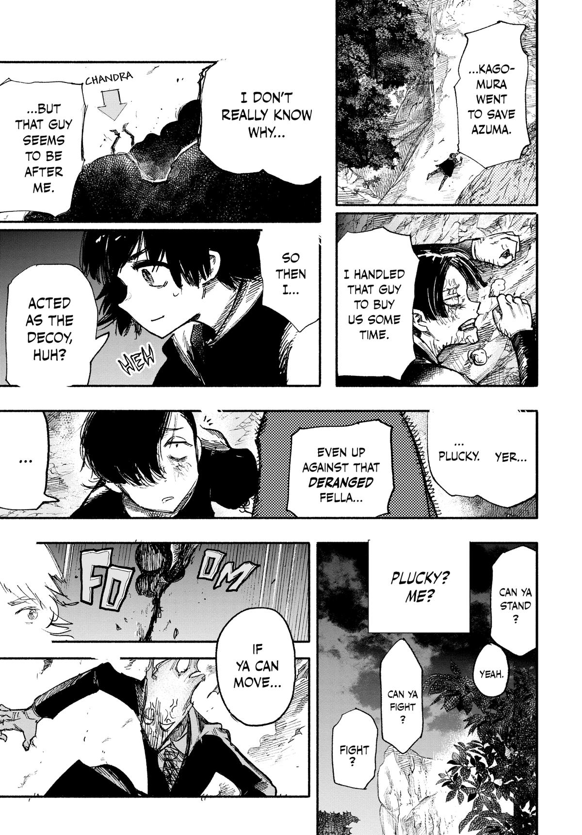 Choujin X Chapter 28