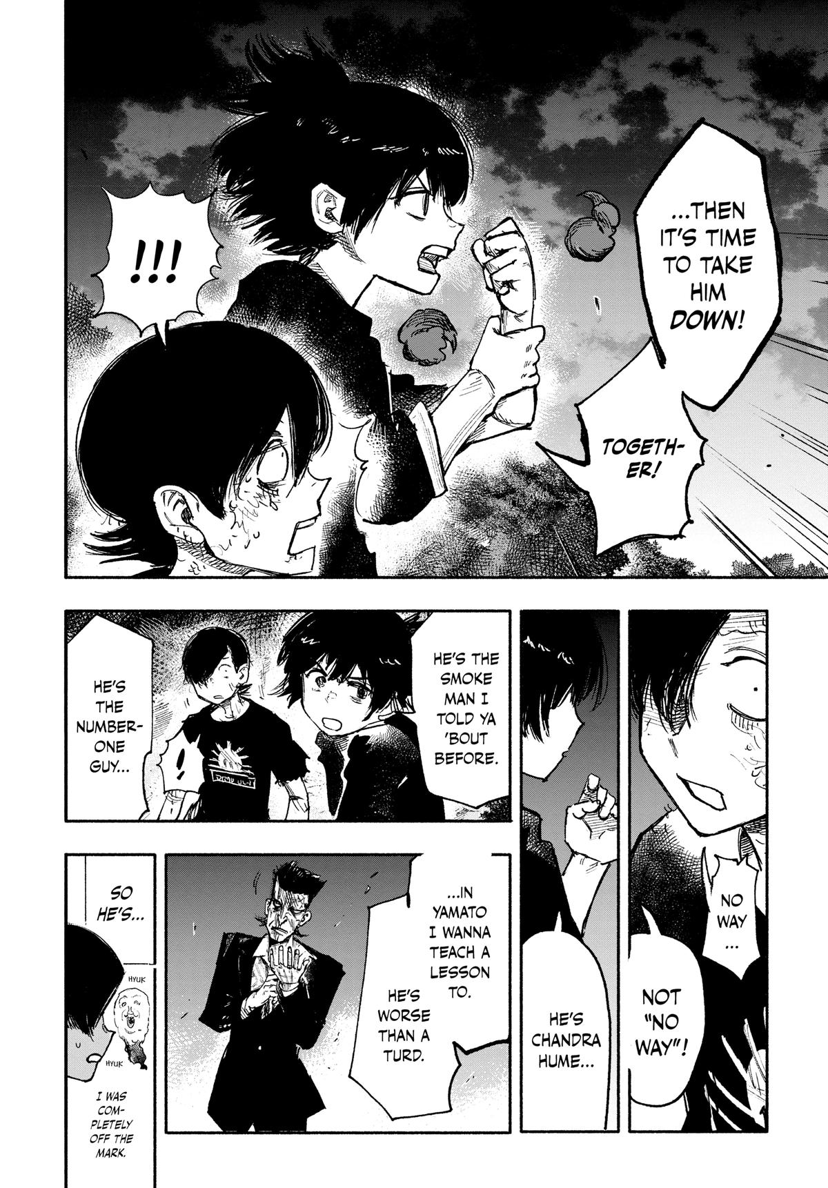 Choujin X Chapter 28