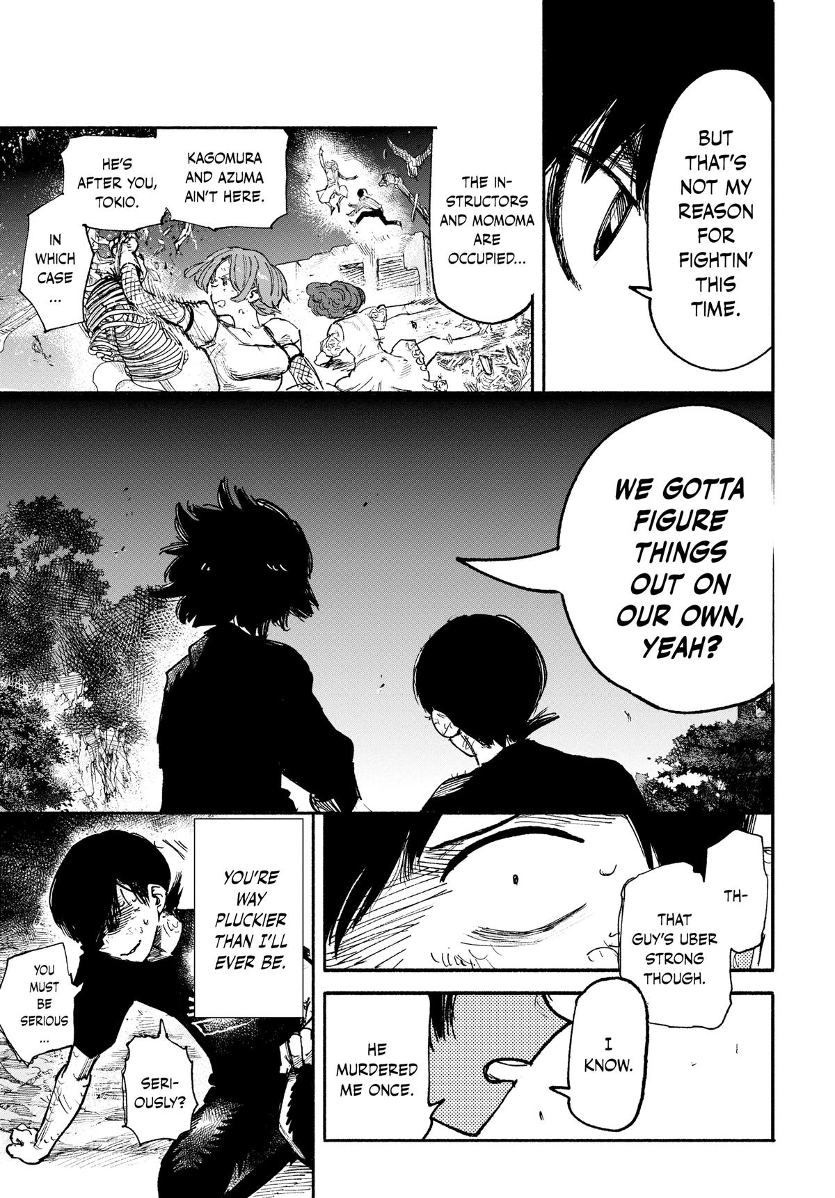 Choujin X Chapter 28