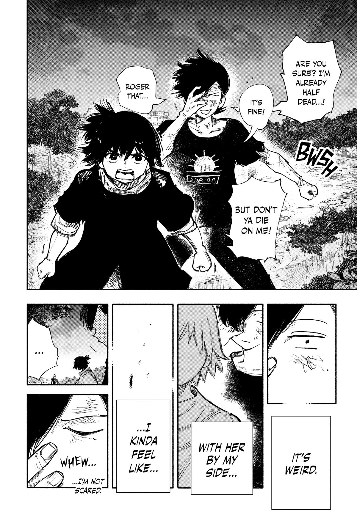 Choujin X Chapter 28